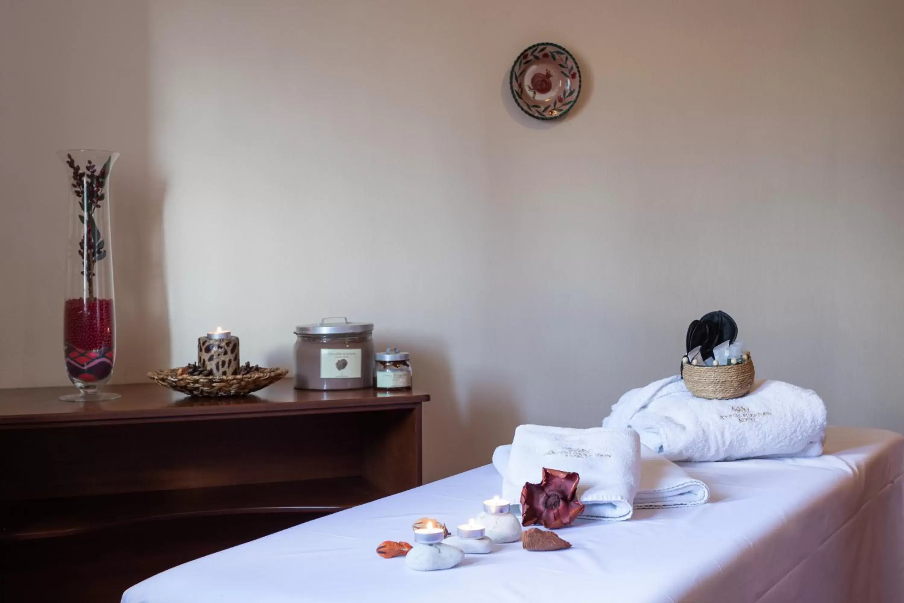 Massage in Konitsa Mountain Hotel