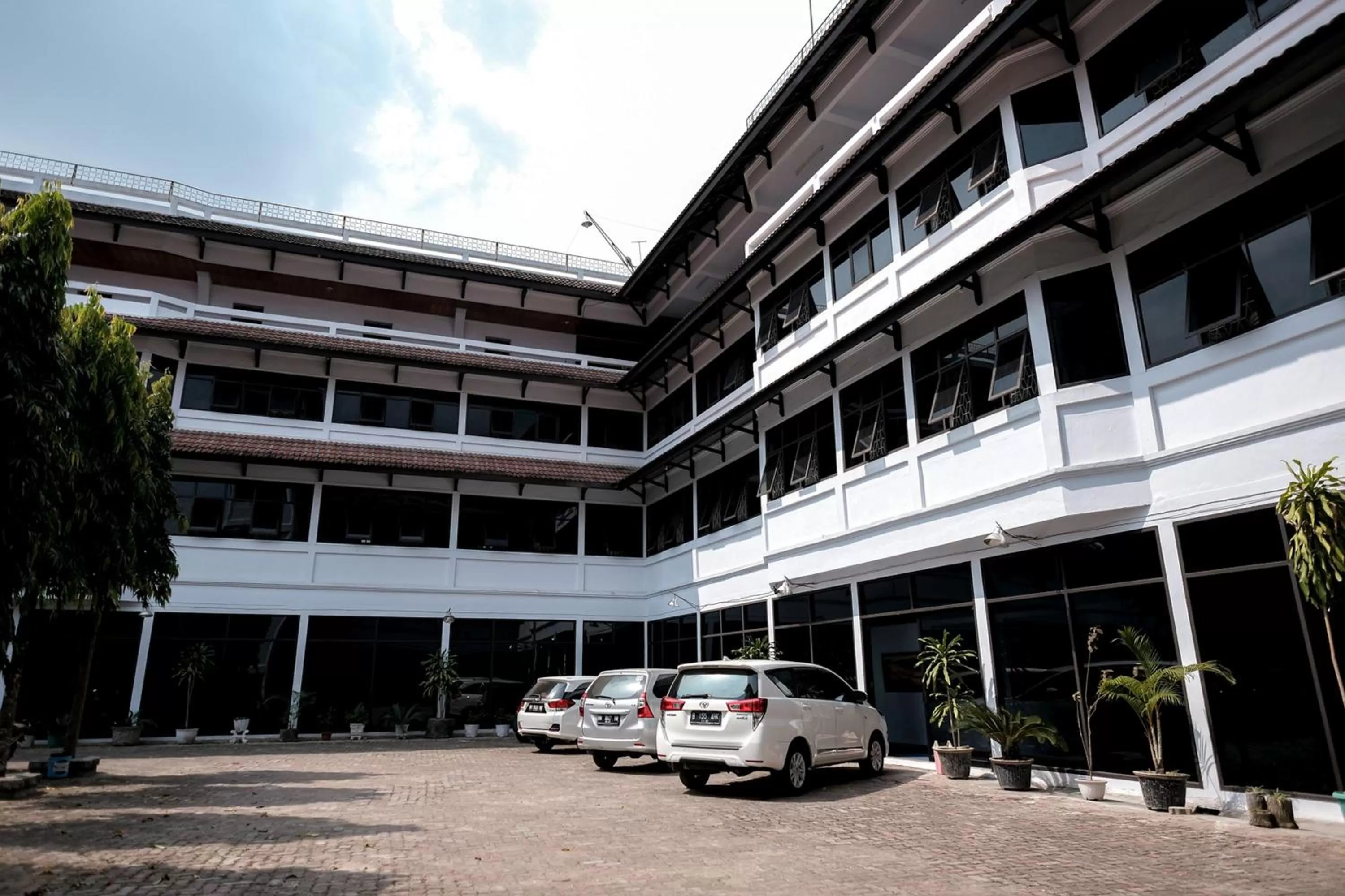 Property Building in RedDoorz @ Cempaka Putih Jambi