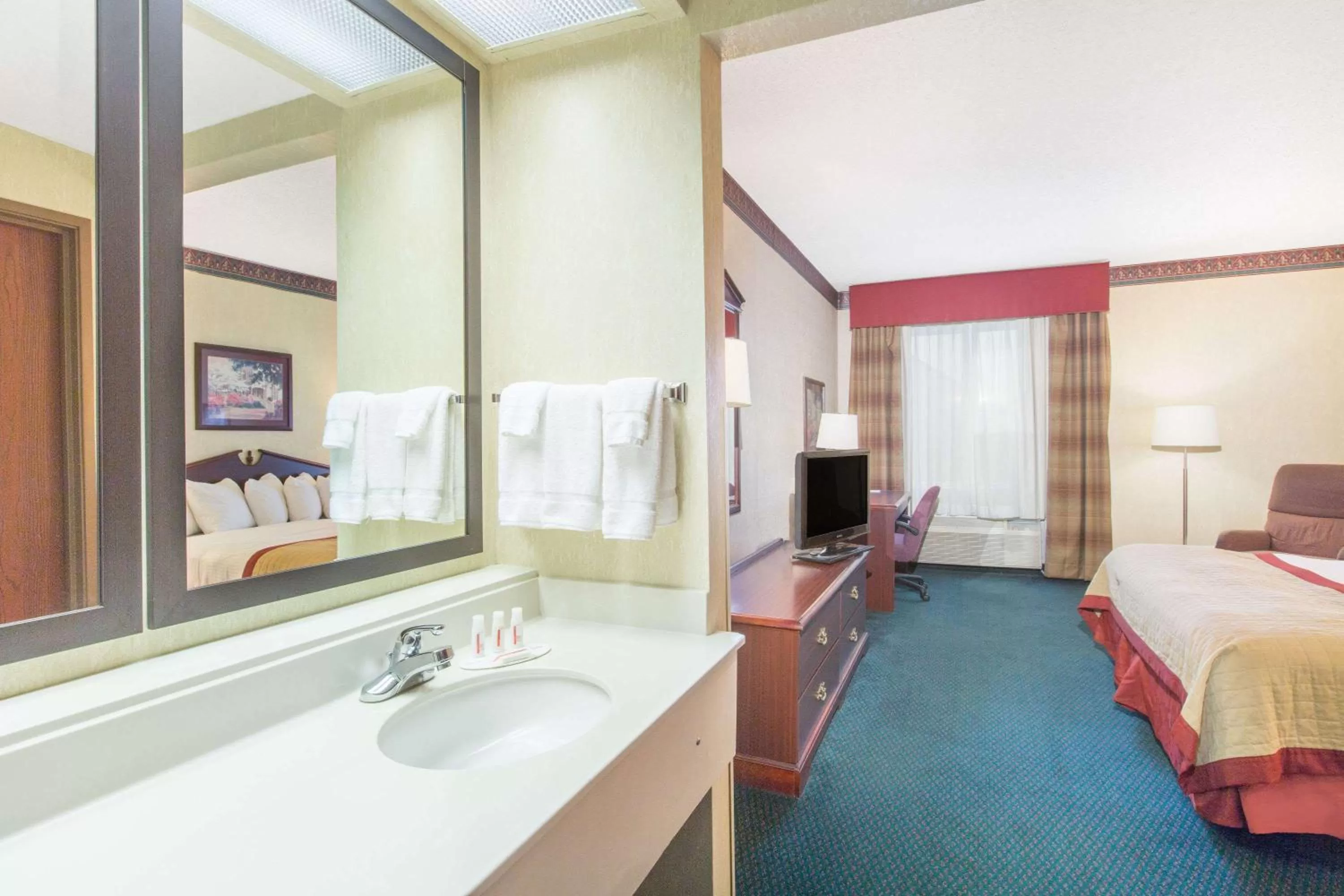 Bathroom in Baymont by Wyndham Jonesboro