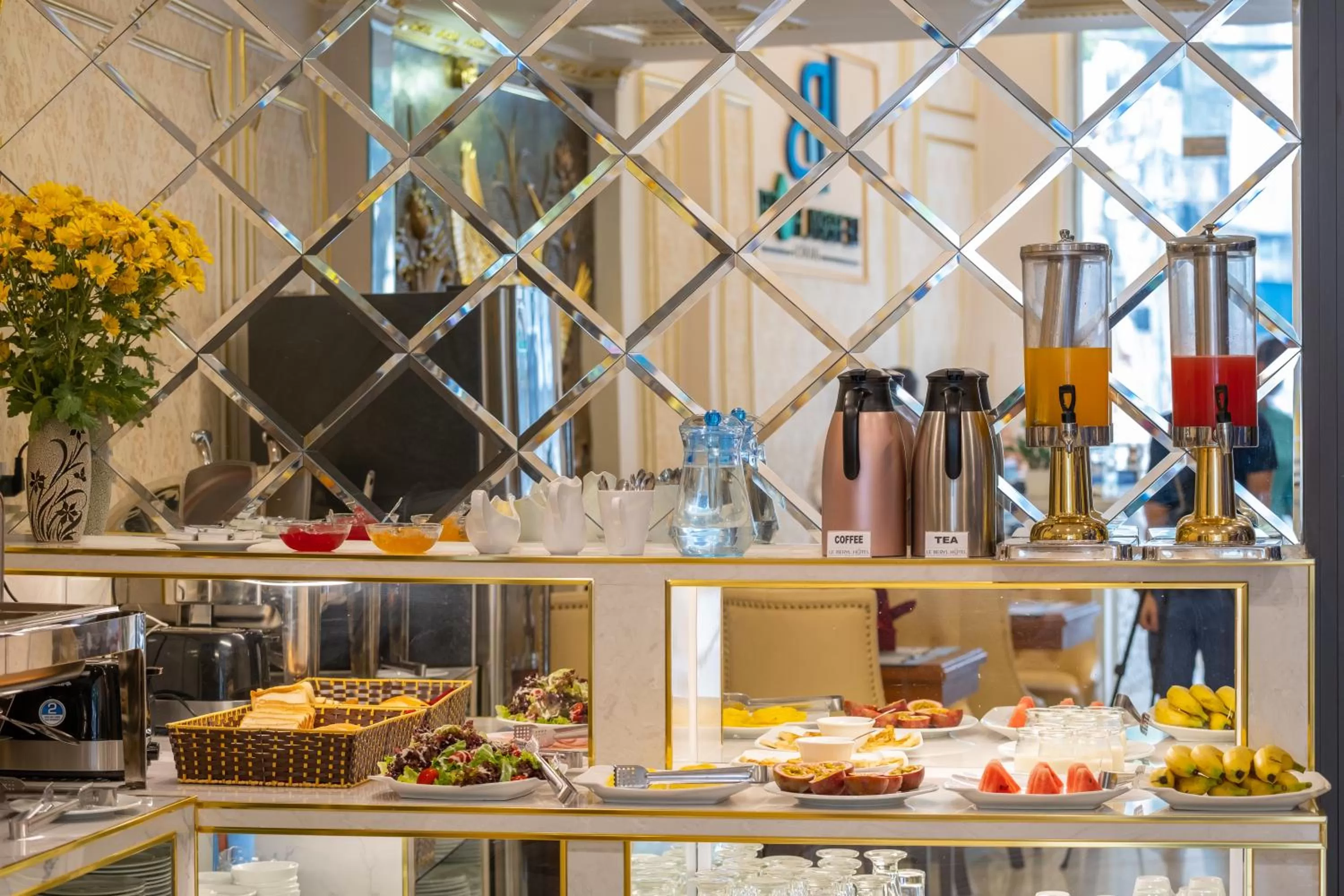 Food and drinks, Food in Le Beryl Hanoi Hotel