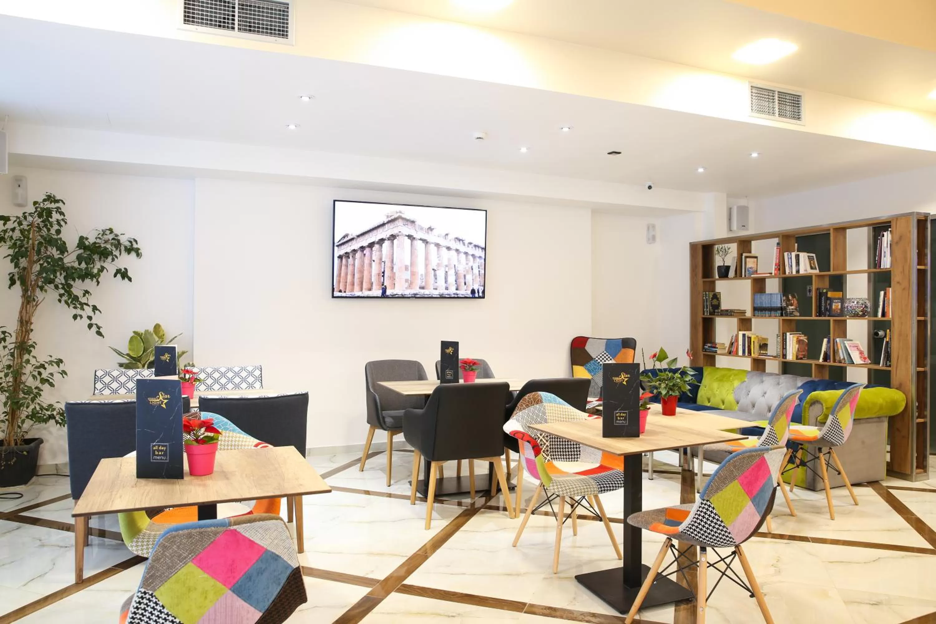 Lobby or reception in Athens Starlight Hotel