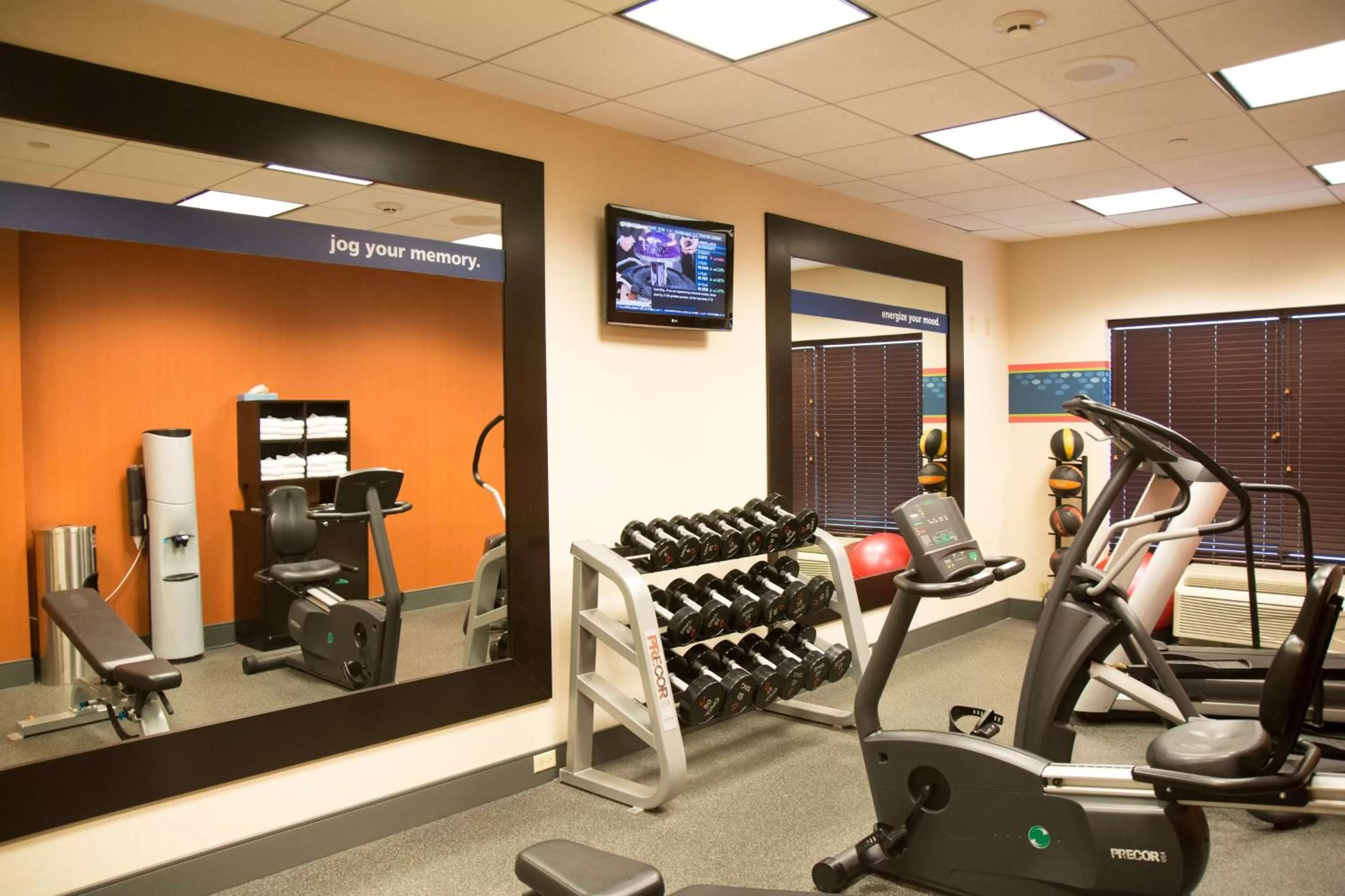 Fitness centre/facilities in Hampton Inn - Springfield