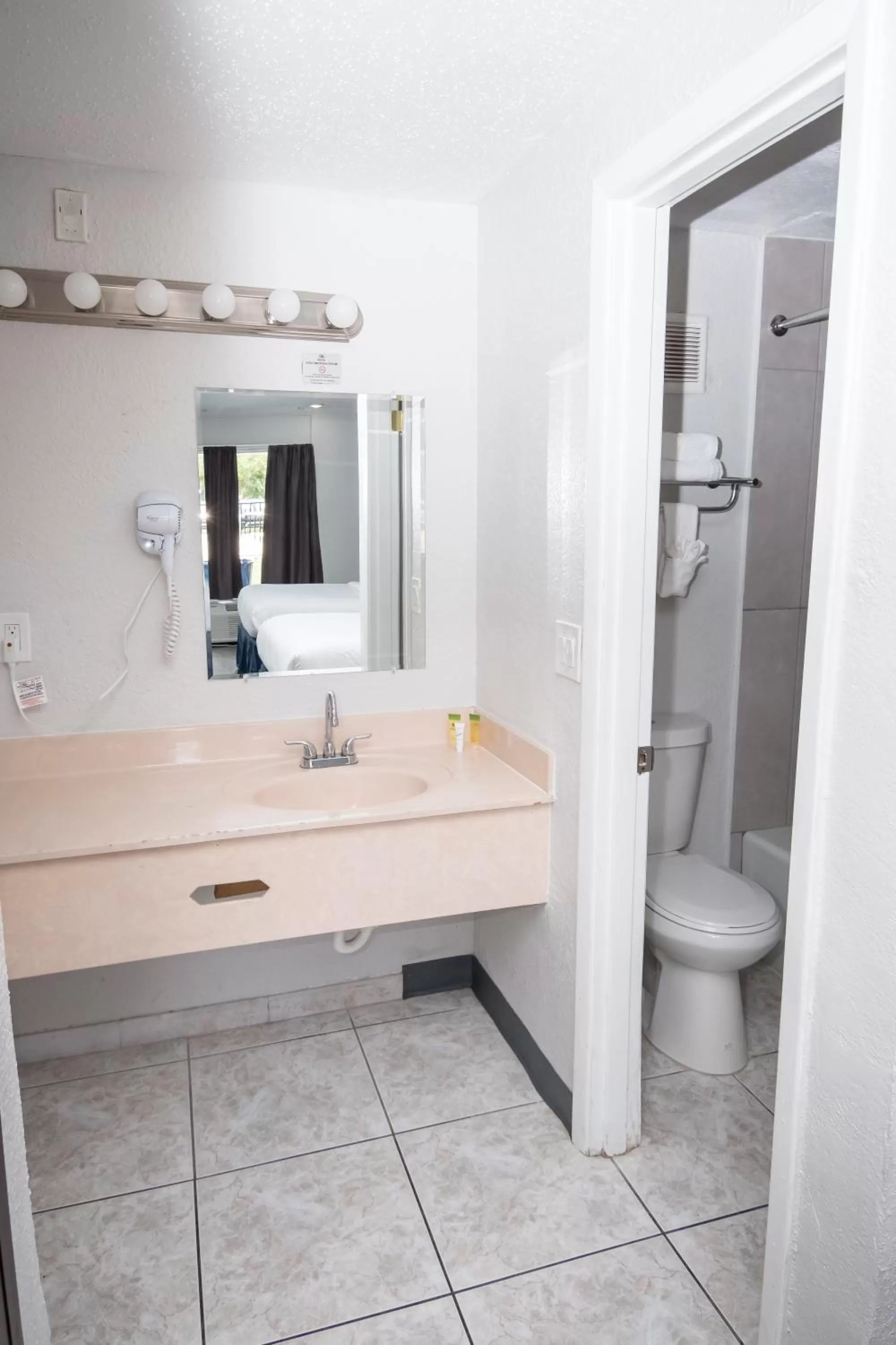 Bathroom in Baymont by Wyndham Altamonte Springs