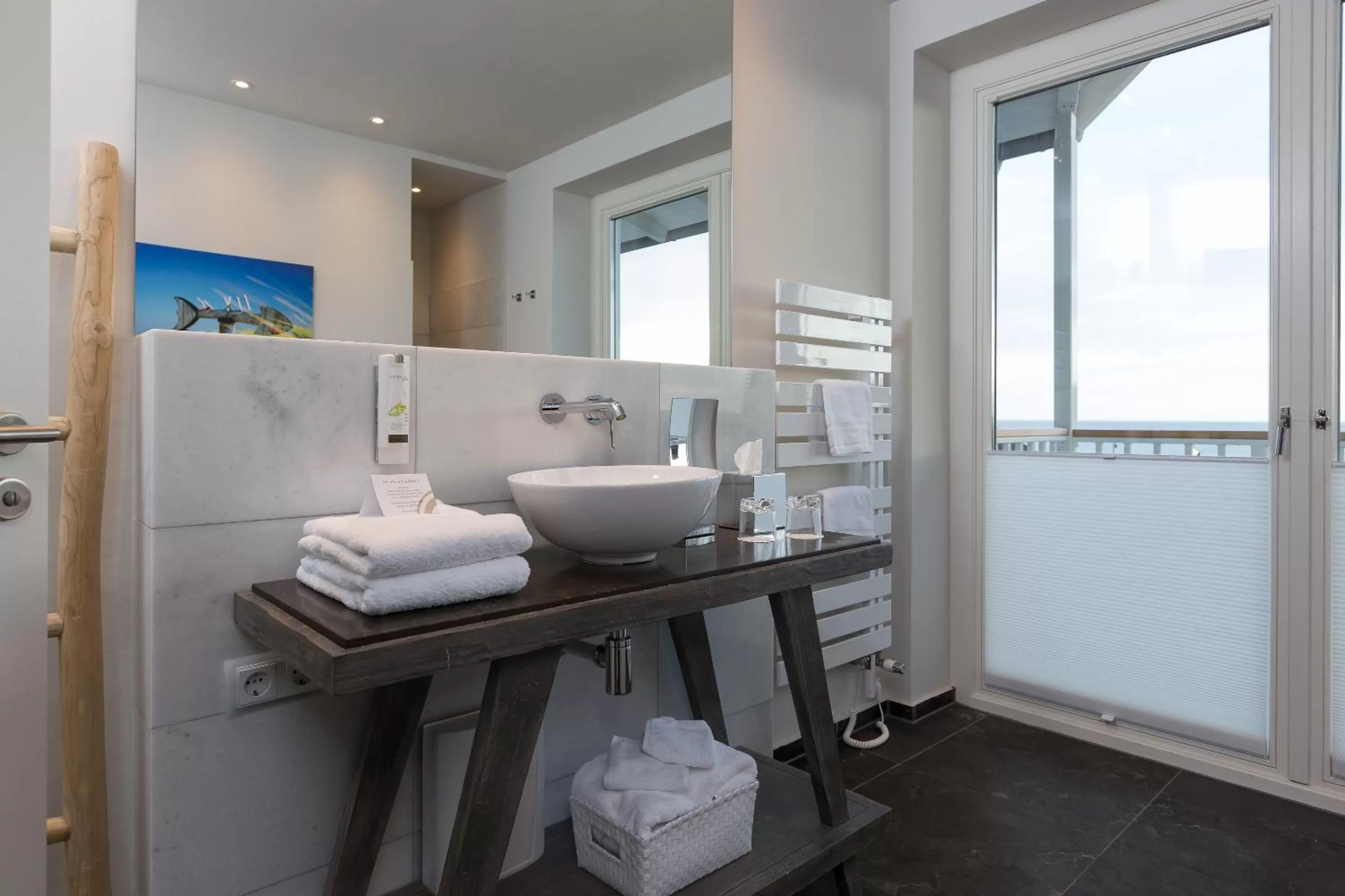 Shower in Easy Living