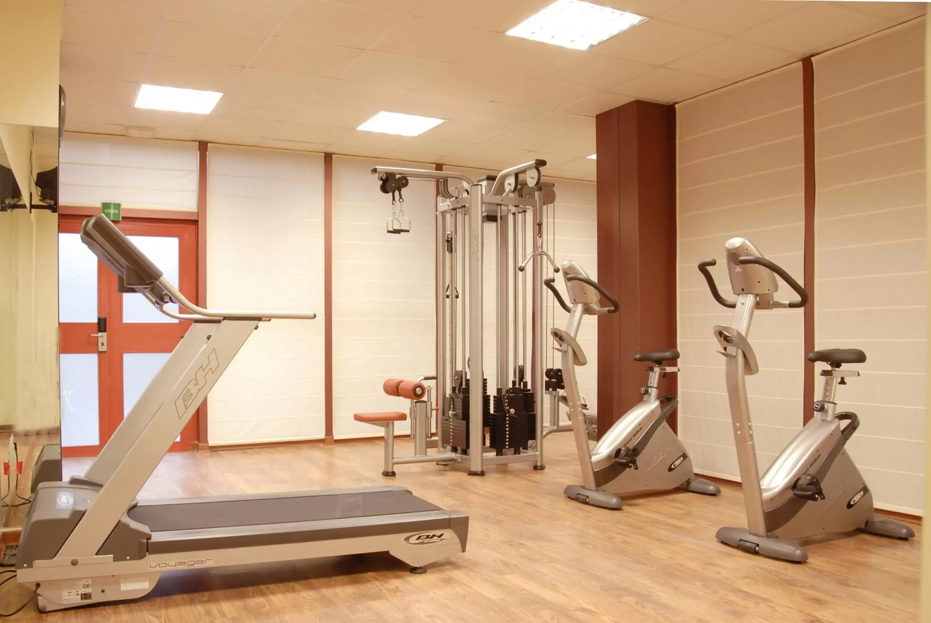 Fitness centre/facilities, Fitness Center/Facilities in Silken Puerta Madrid