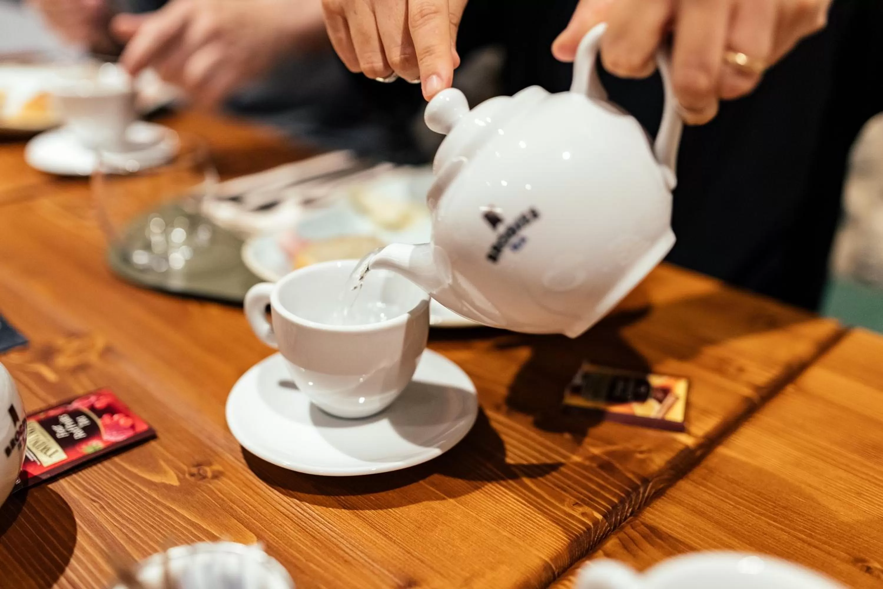 Breakfast in B&B Casa del Vicario