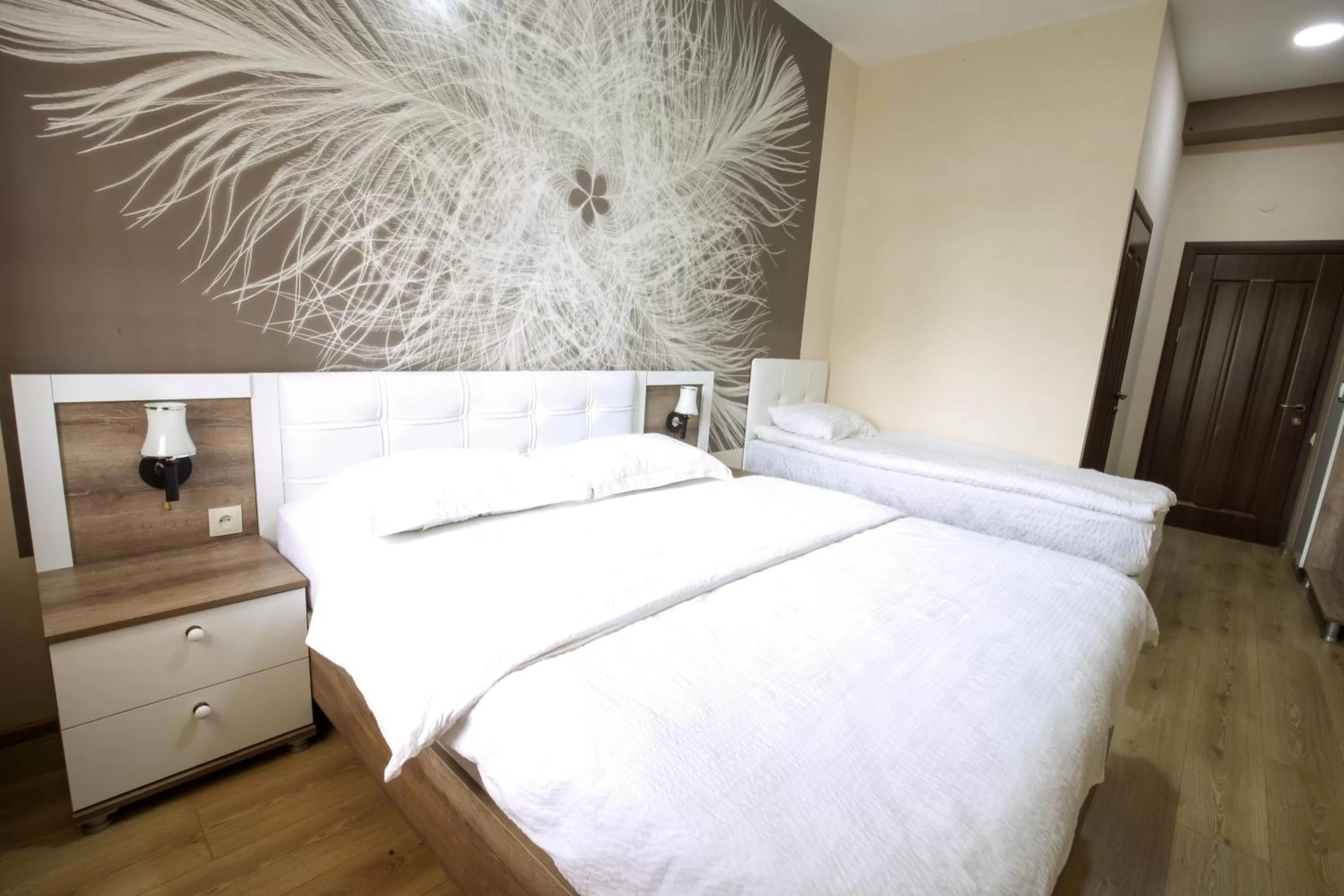 Photo of the whole room, Bed in The K Tbilisi