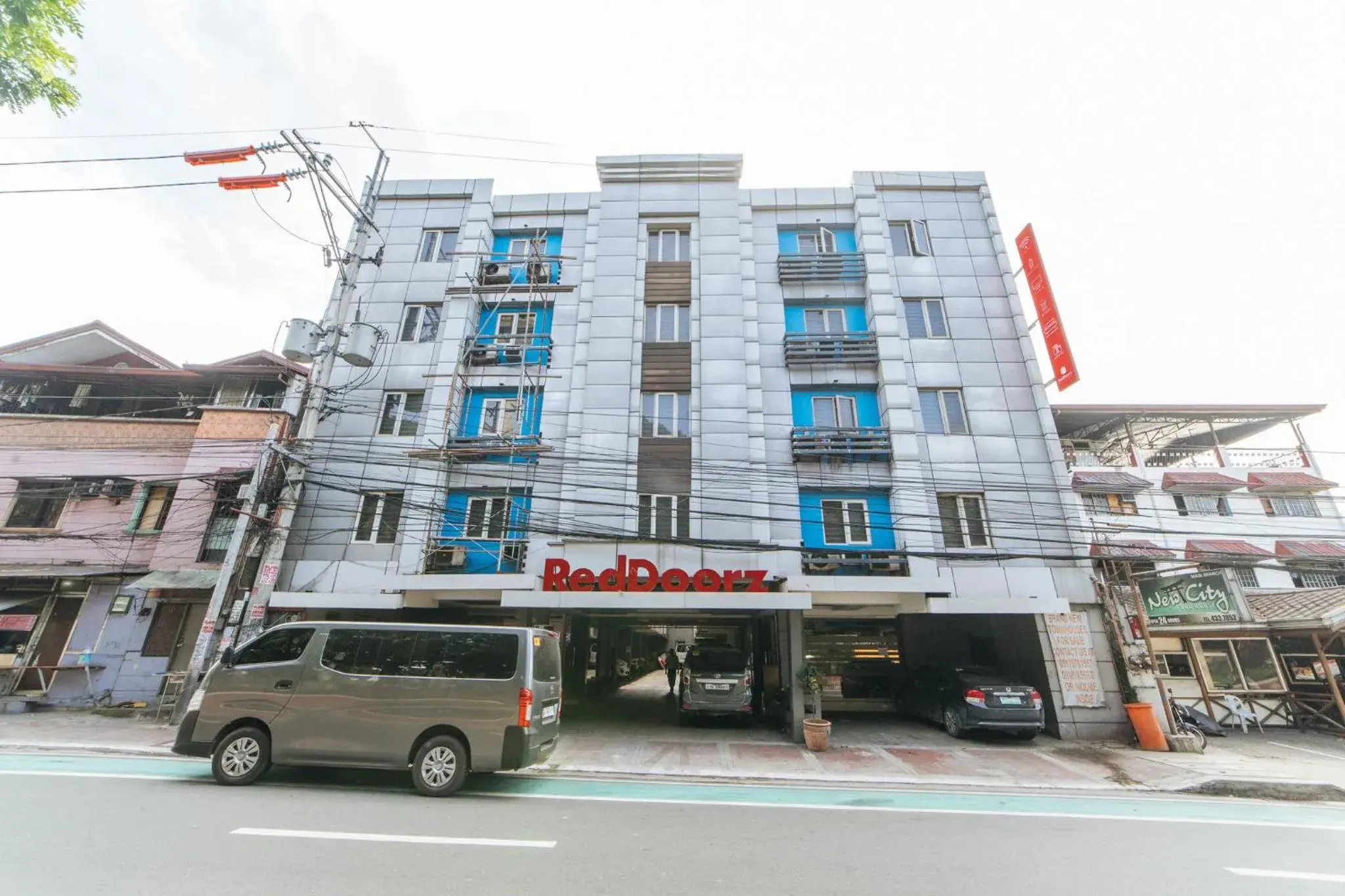 Property Building in RedDoorz Plus at One Liberty Hotel Kalayaan Avenue