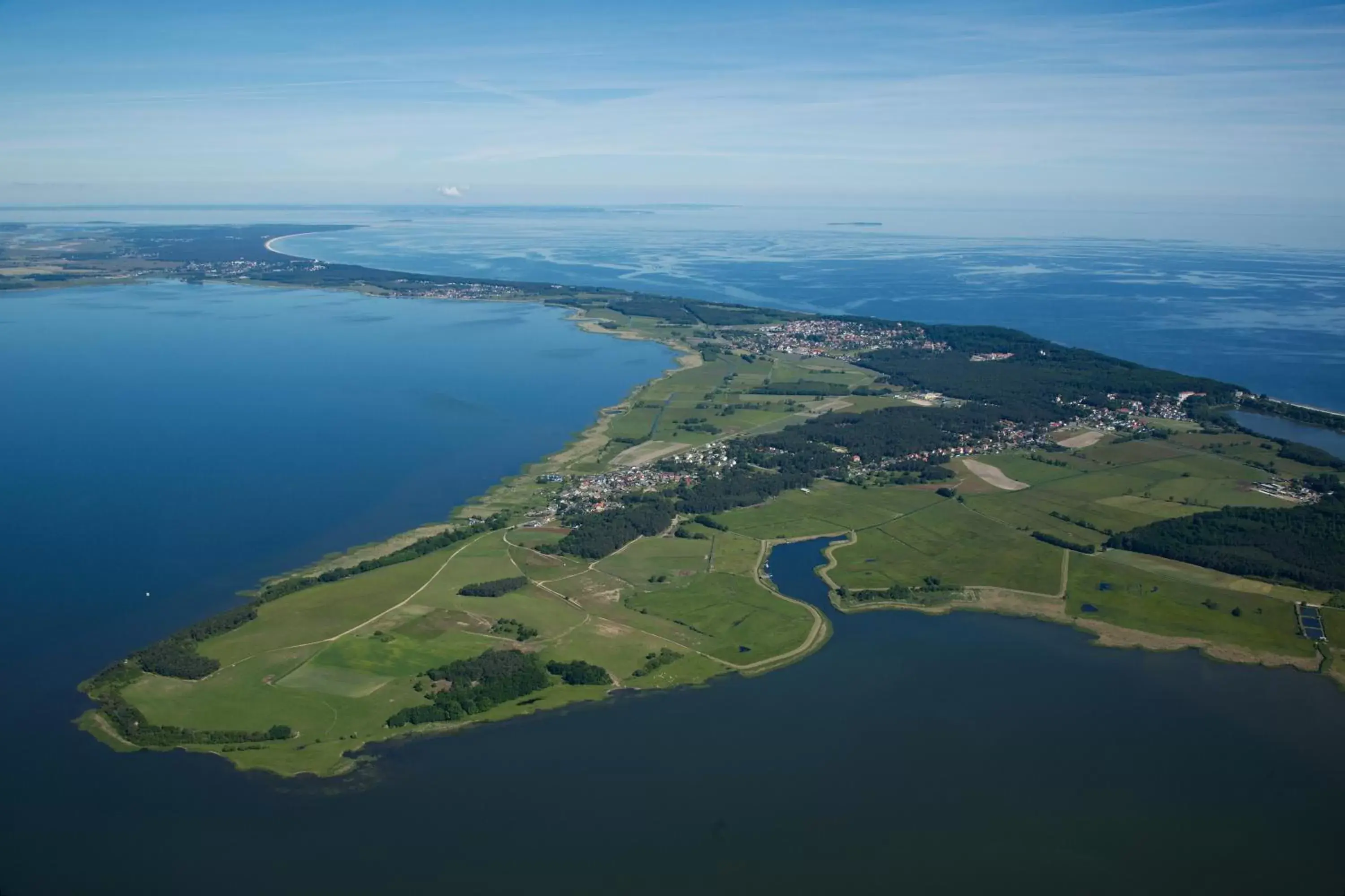 Bird's eye view, Bird's-eye View in Hotel & Restaurant Hanse Kogge