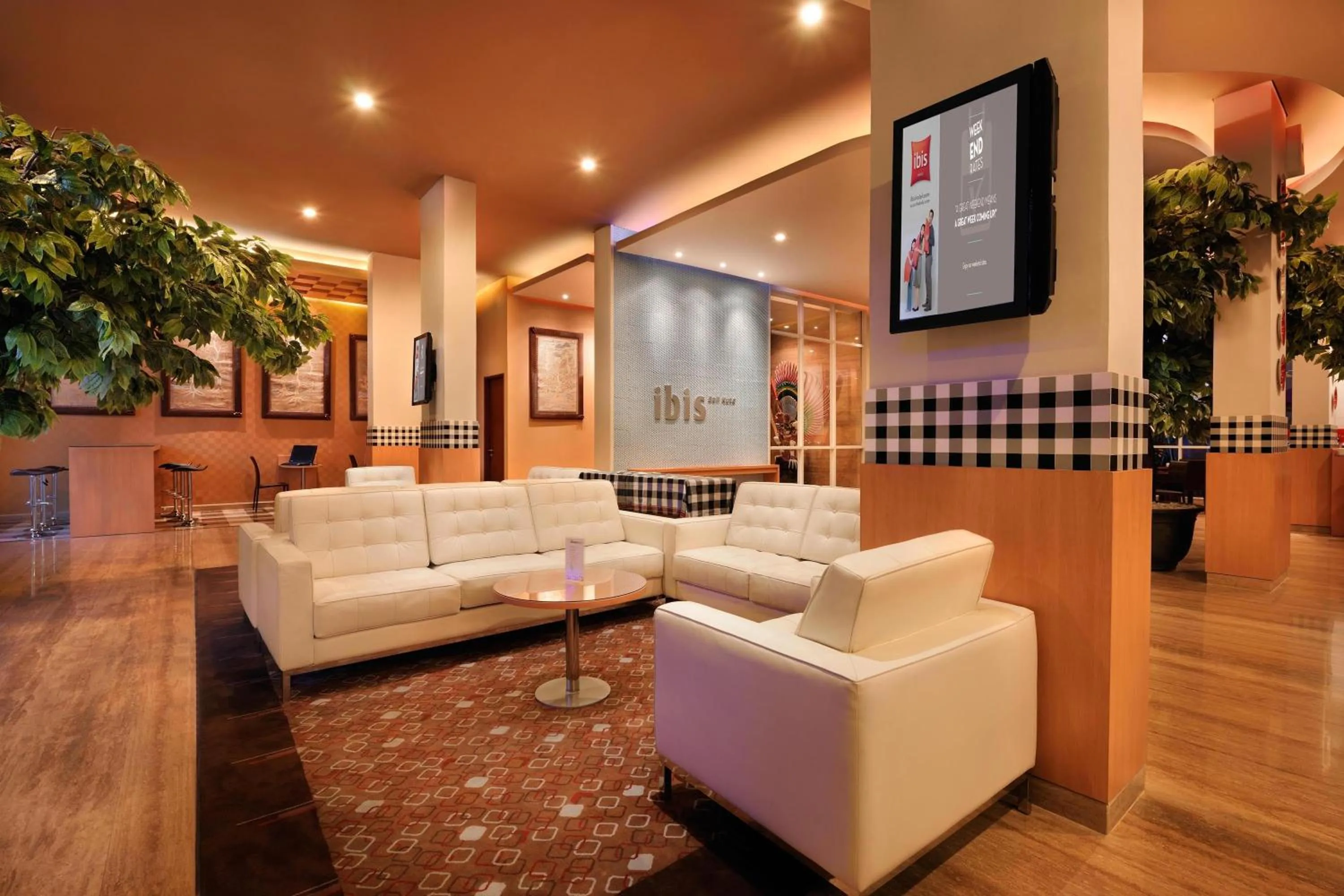 Lobby or reception in Ibis Bali Kuta