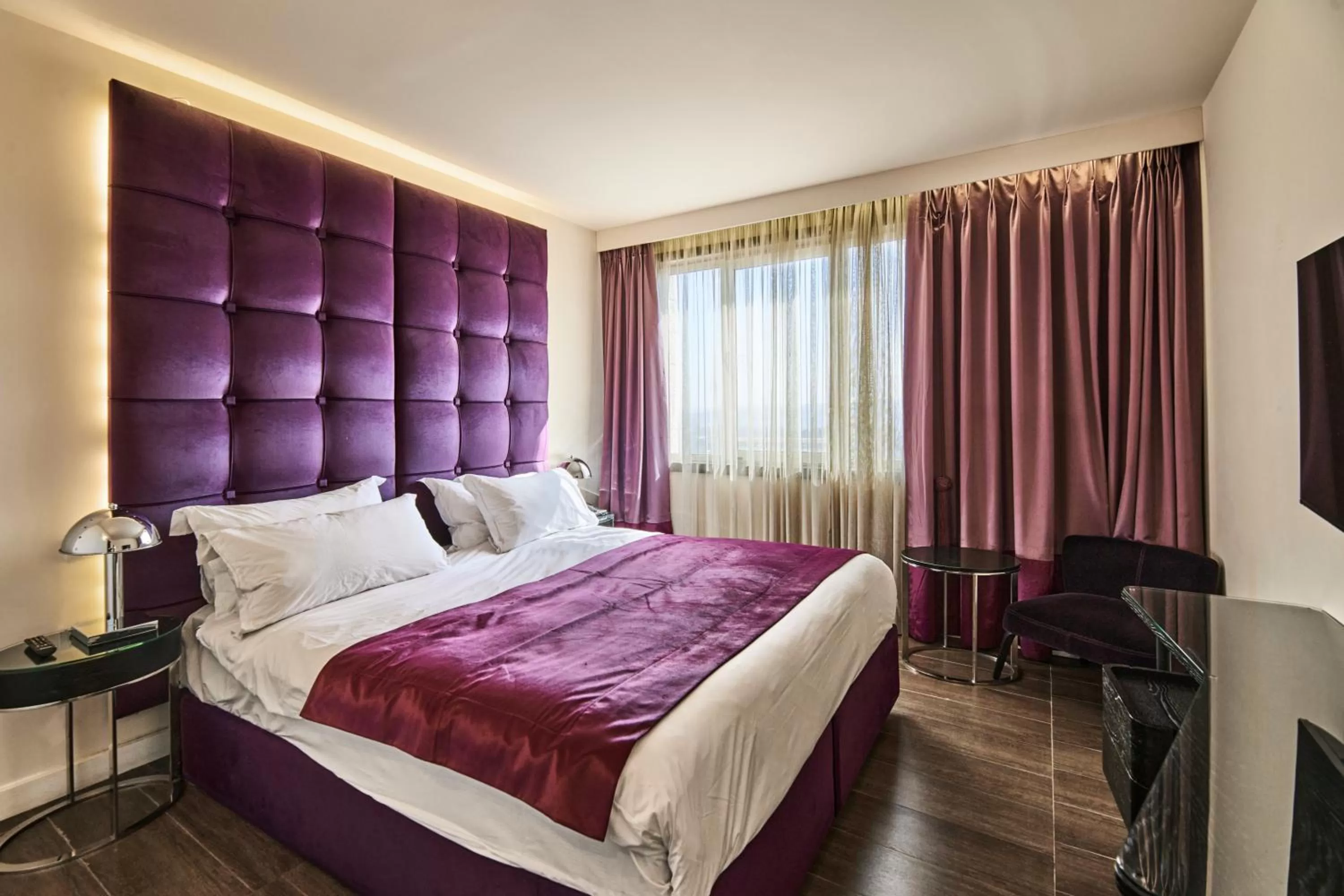 Living room in Lady Stern Jerusalem Hotel