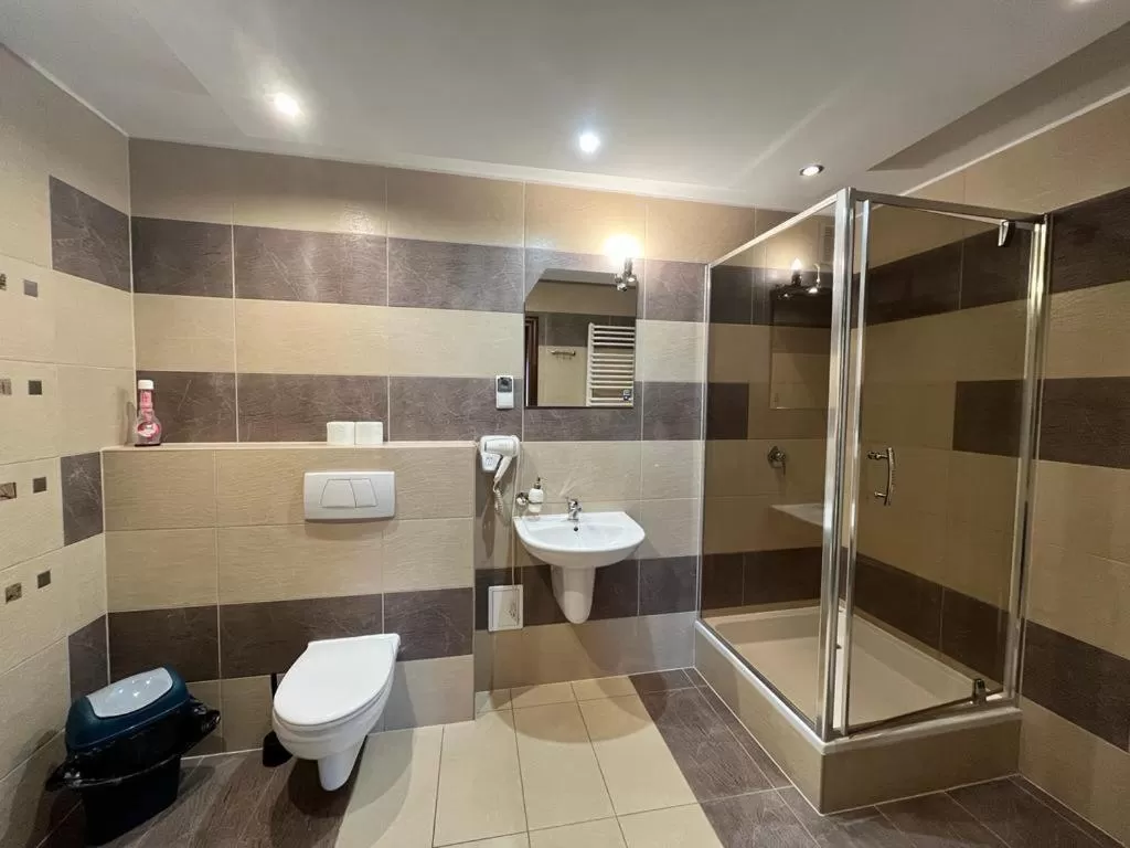 Bathroom in Great Polonia Strzegom City Center