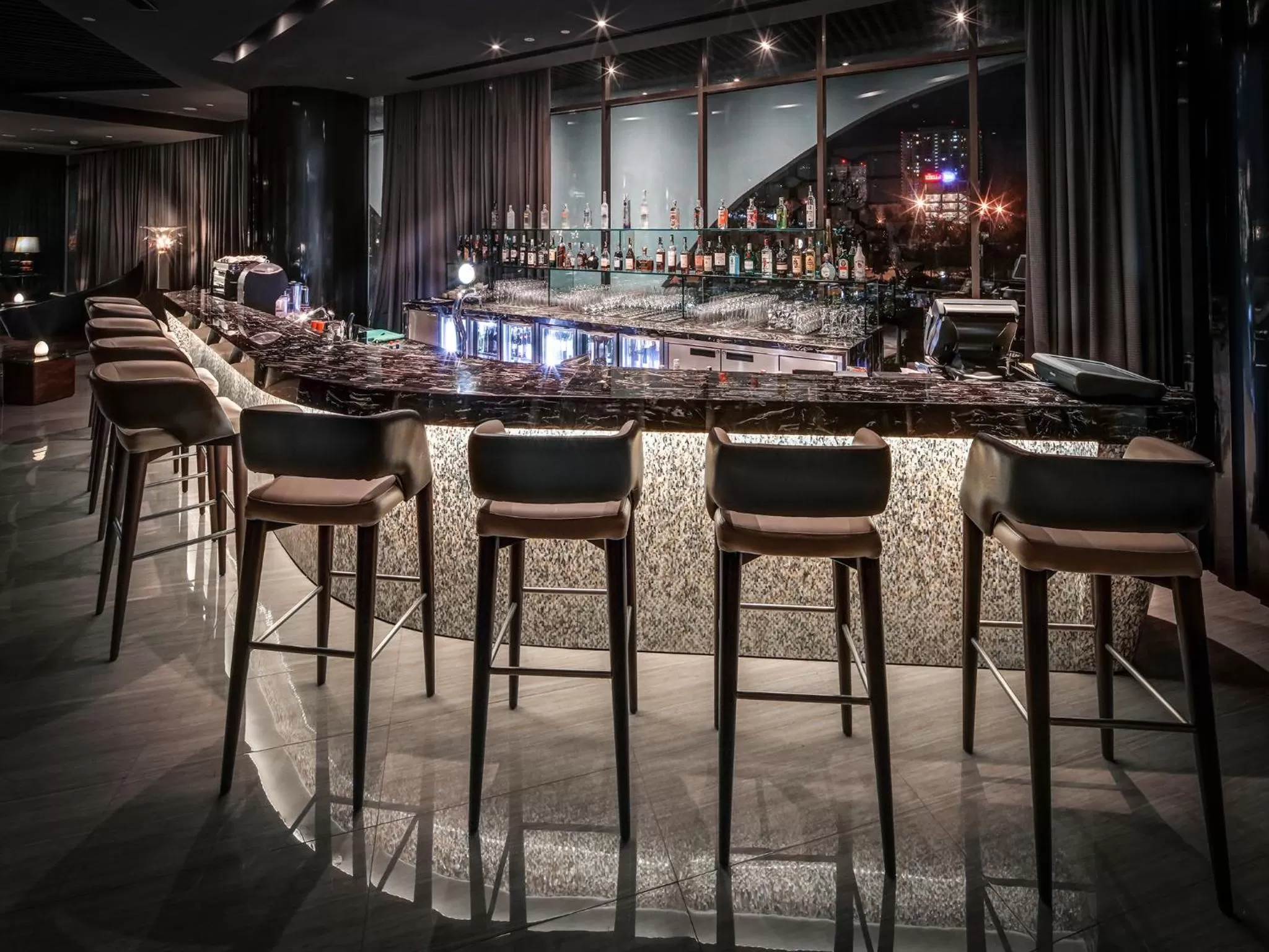 Lounge or bar in Pullman Vung Tau