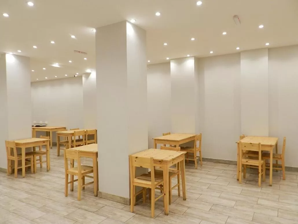 Continental breakfast in Hotel Monaco