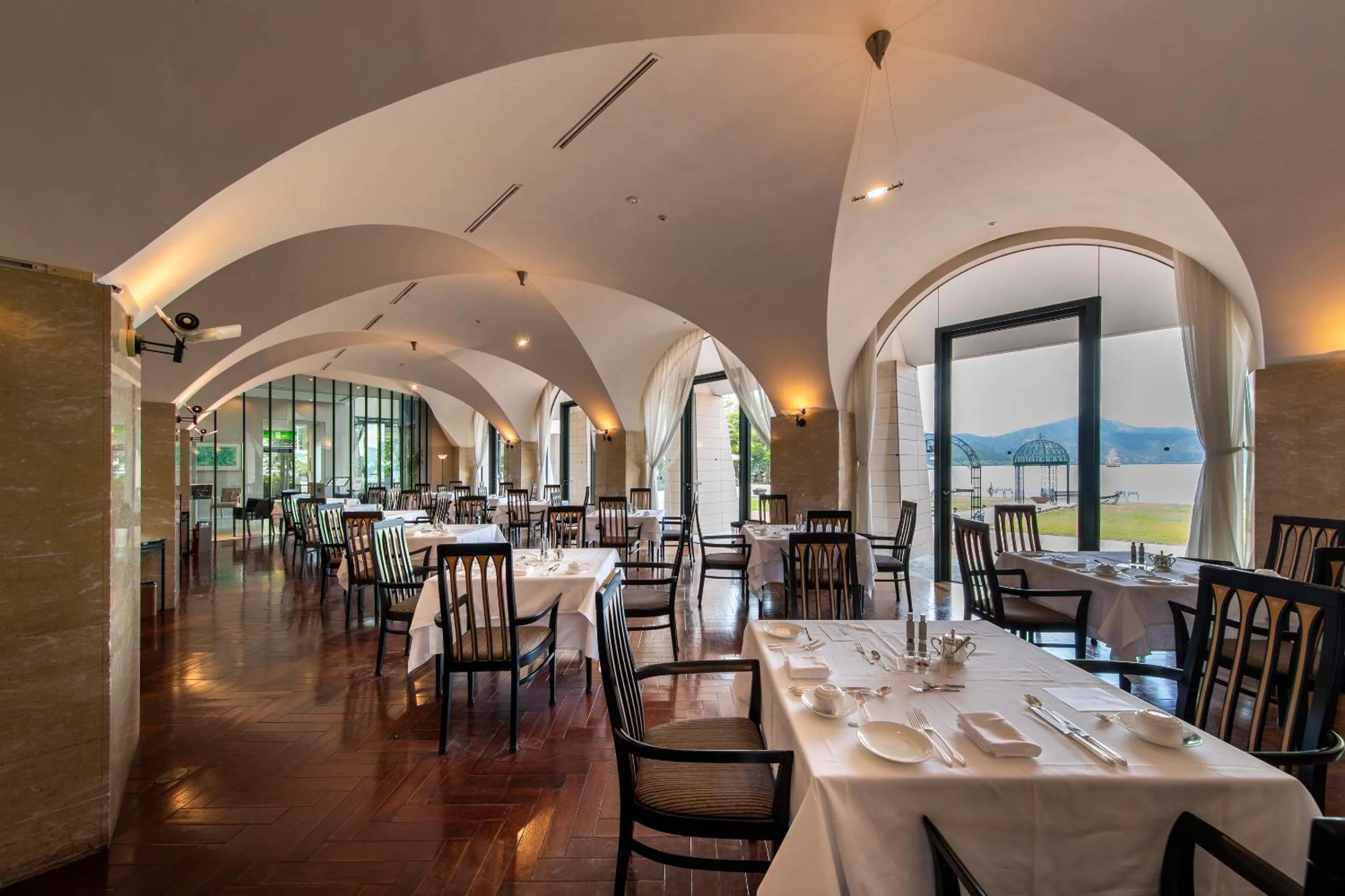 Restaurant/places to eat in Hakone Hotel