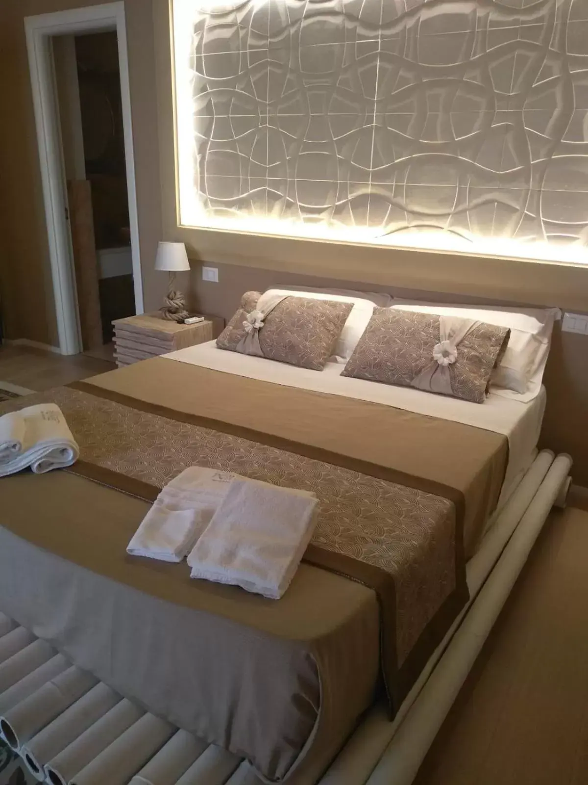 Bed in B&B Sul Ponte