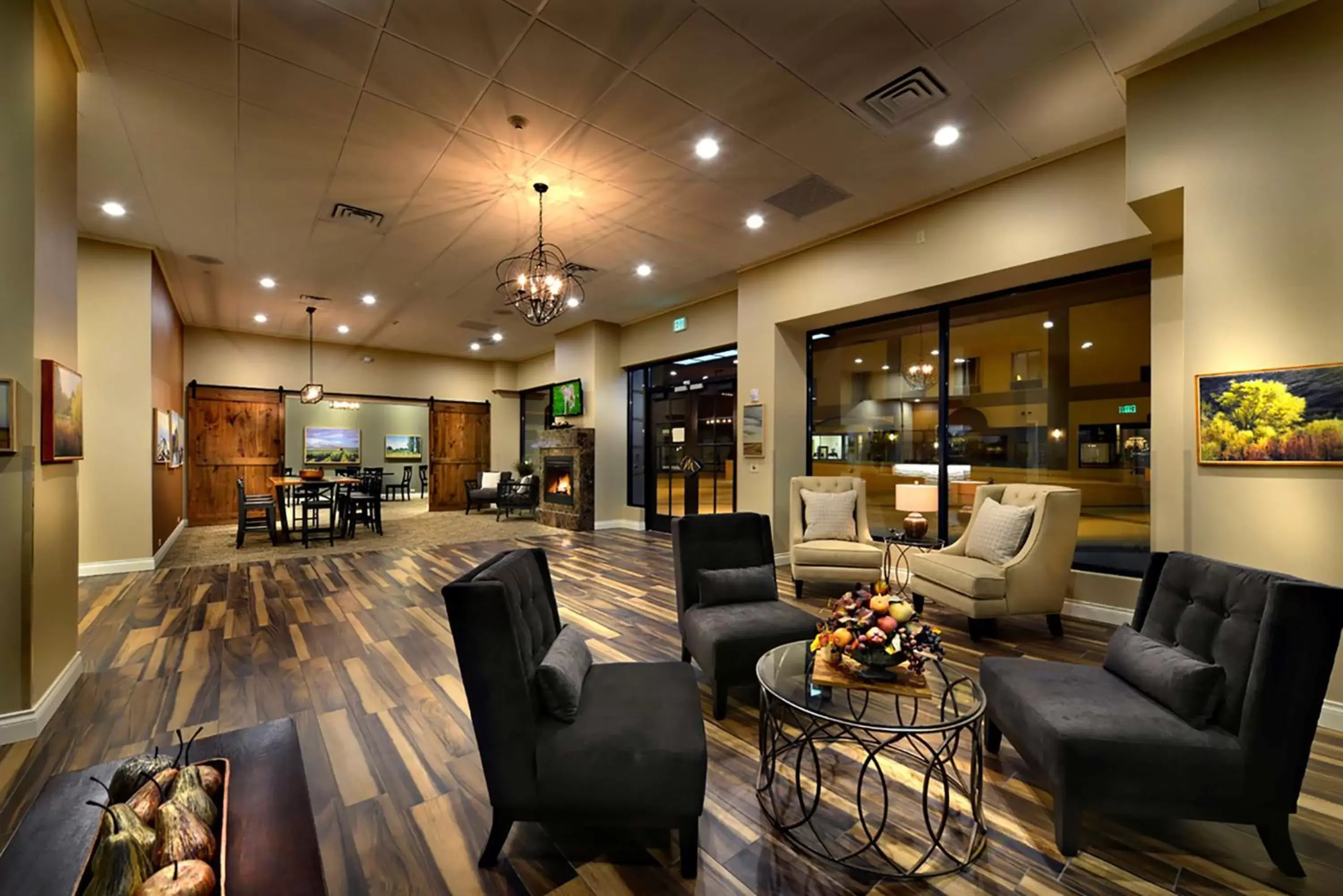 Lobby or reception in Hotel Maison Yakima Tapestry Collection by Hilton