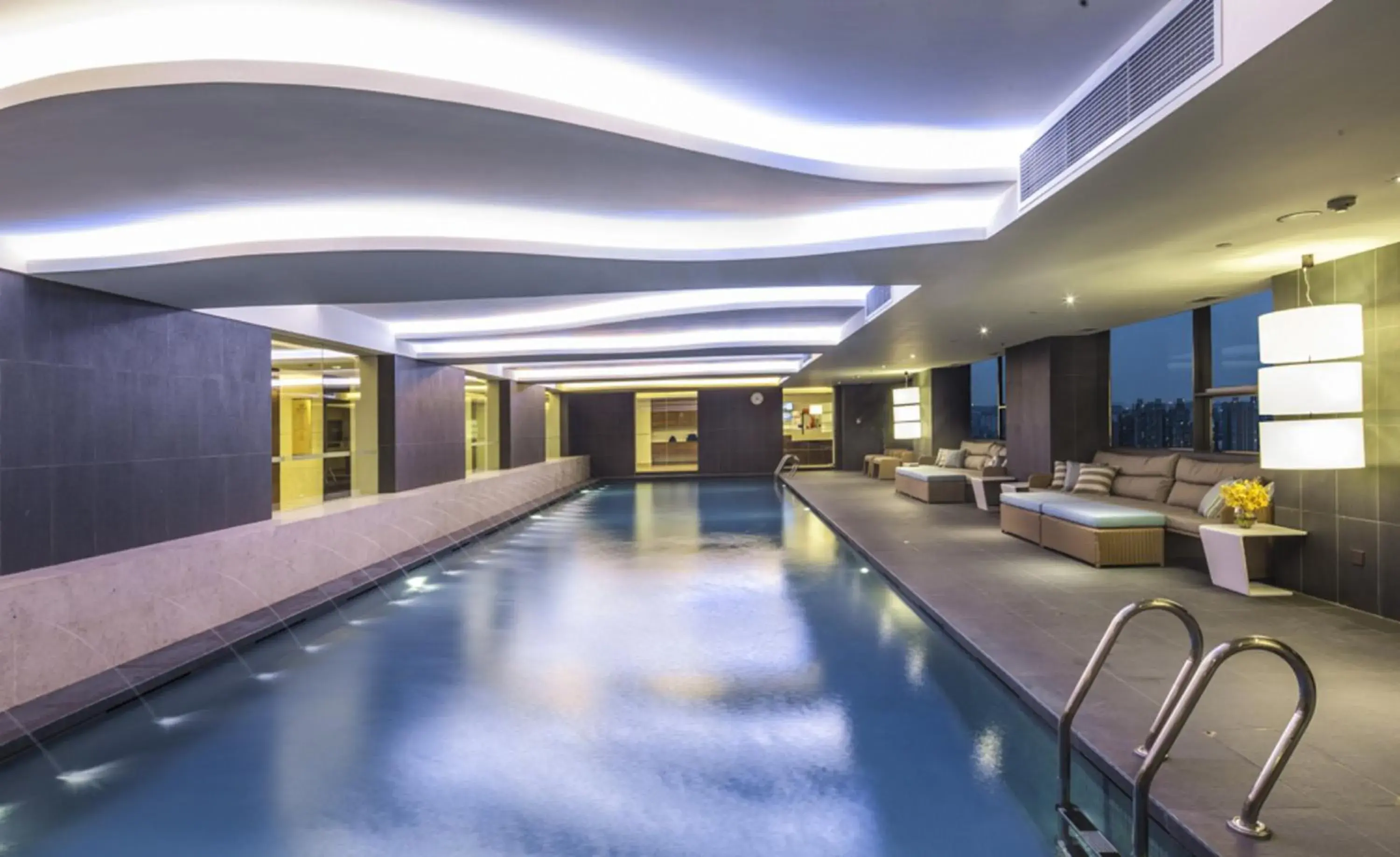 Swimming Pool in Ascott Raffles City Chengdu Serviced Apartments