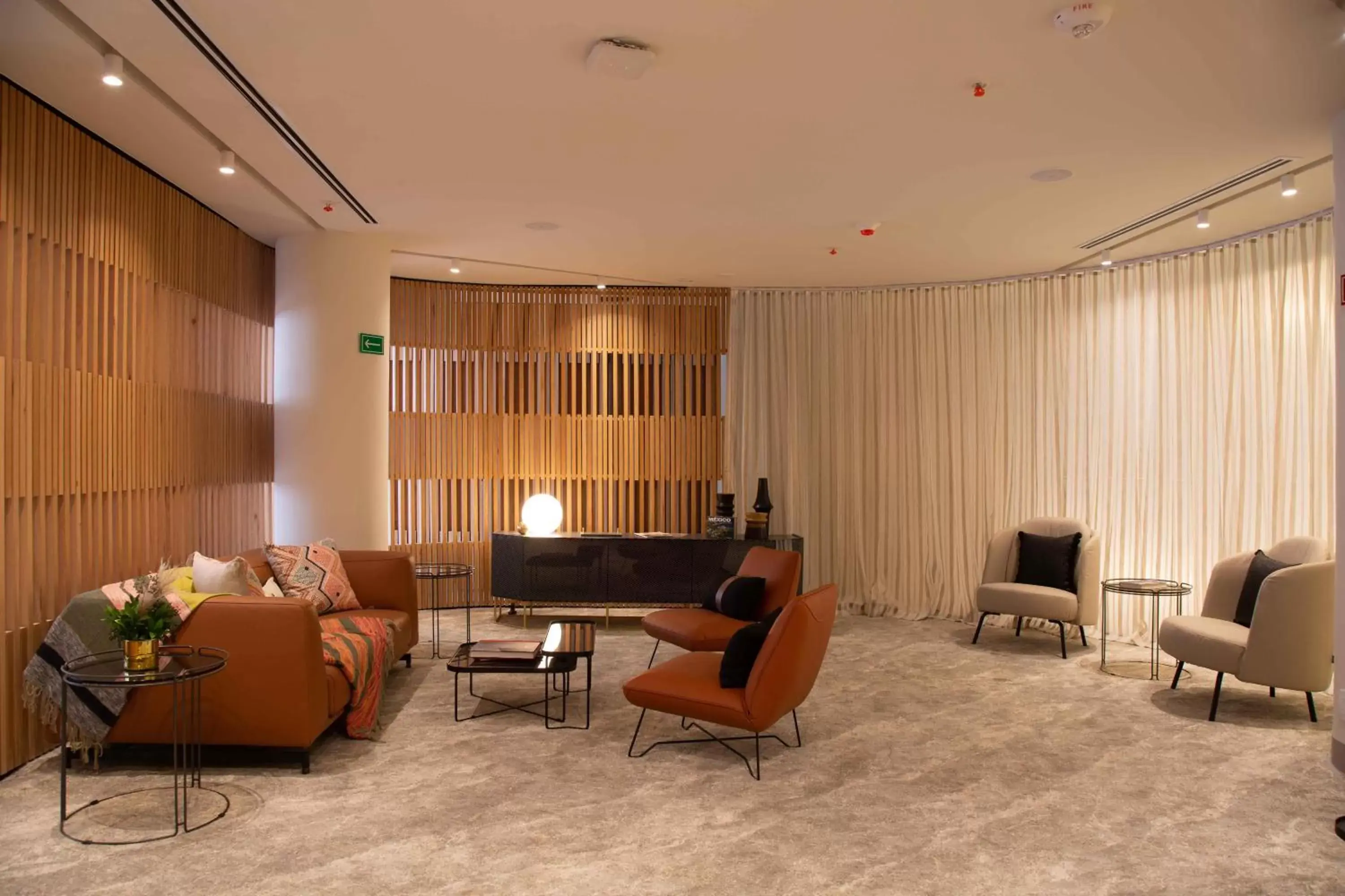 Lobby or reception, Seating Area in Andaz Mexico City Condesa - A Concept by Hyatt