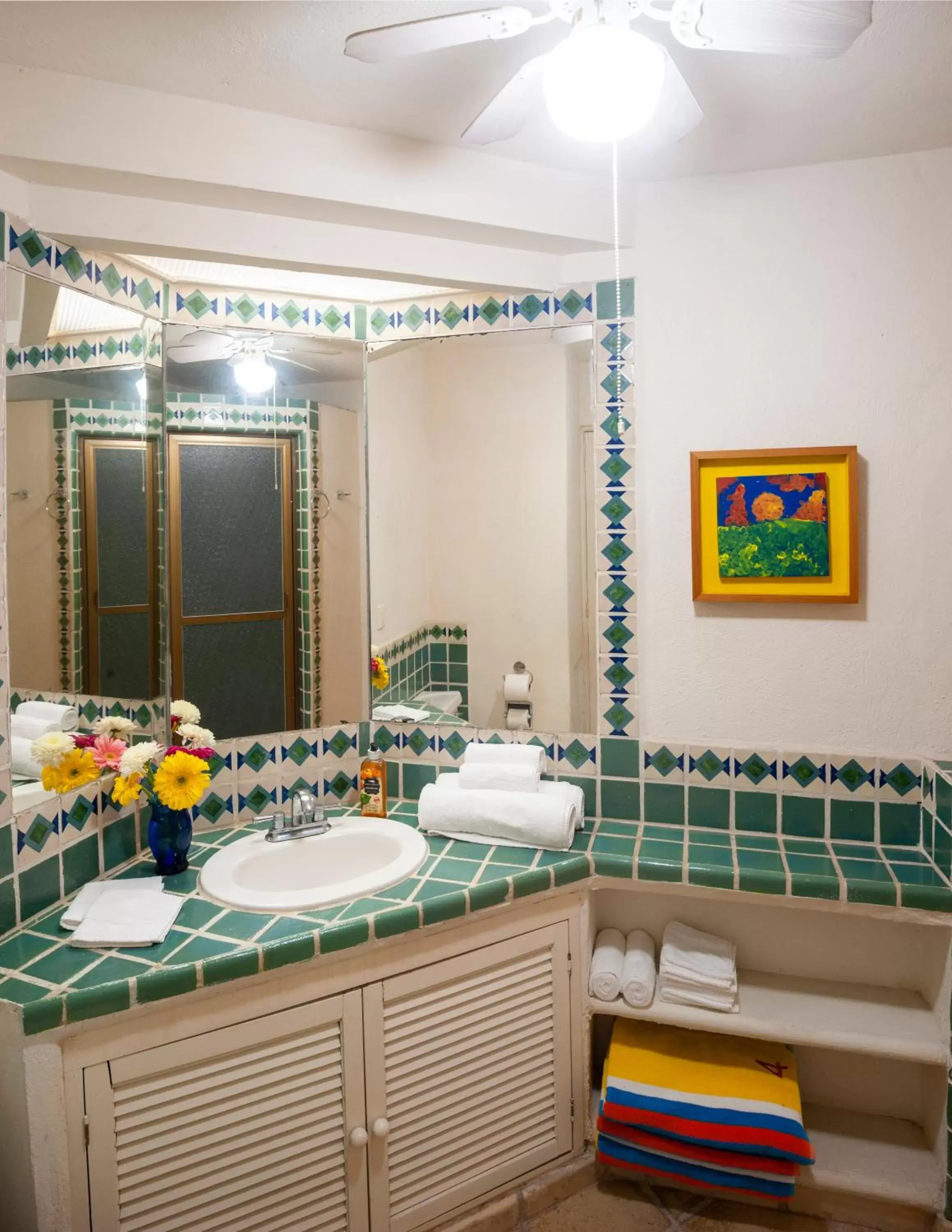 Bathroom in Casa Natalia, Playa Esmeralda