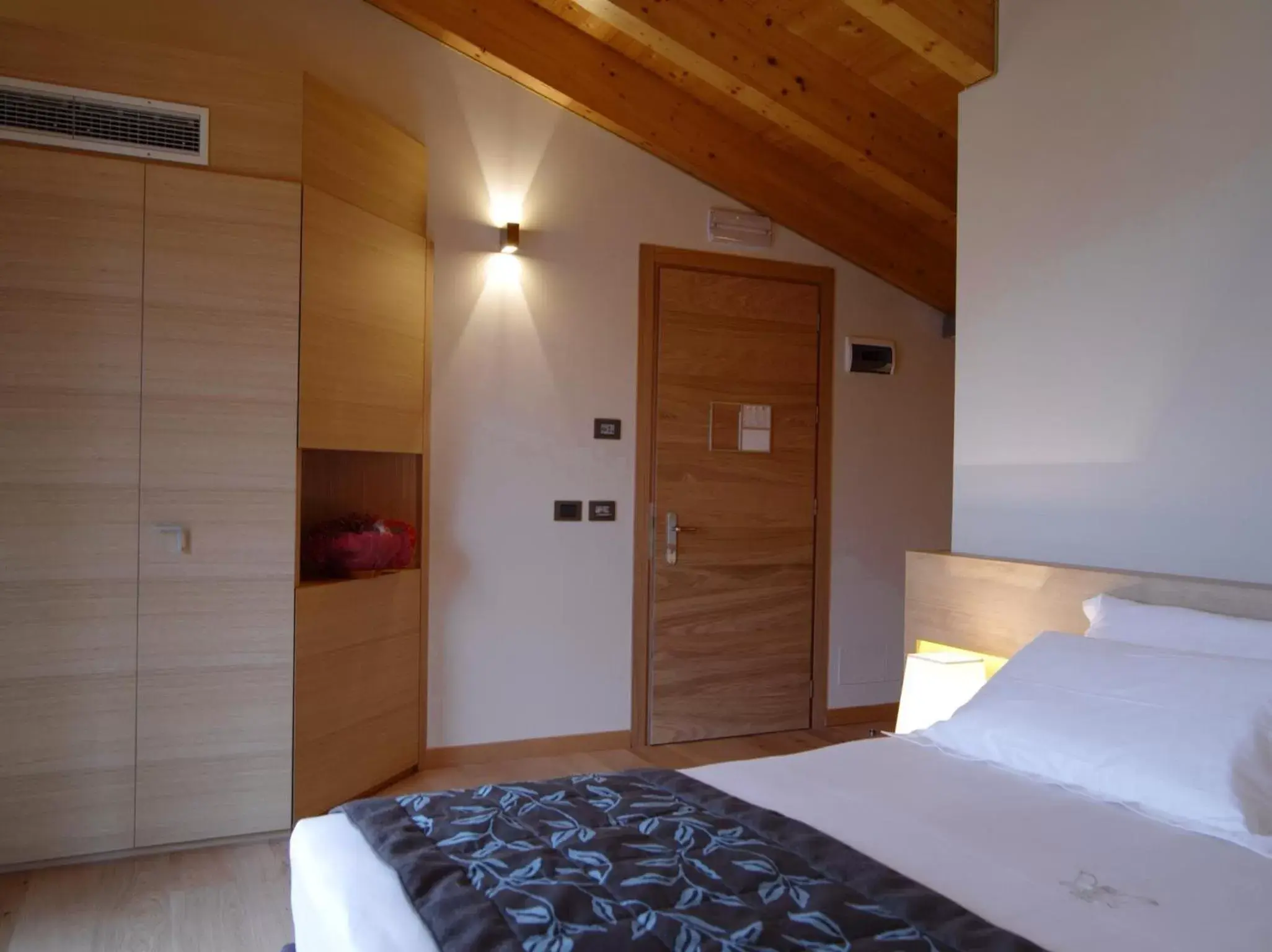 Bedroom, Bed in Hotel Natura