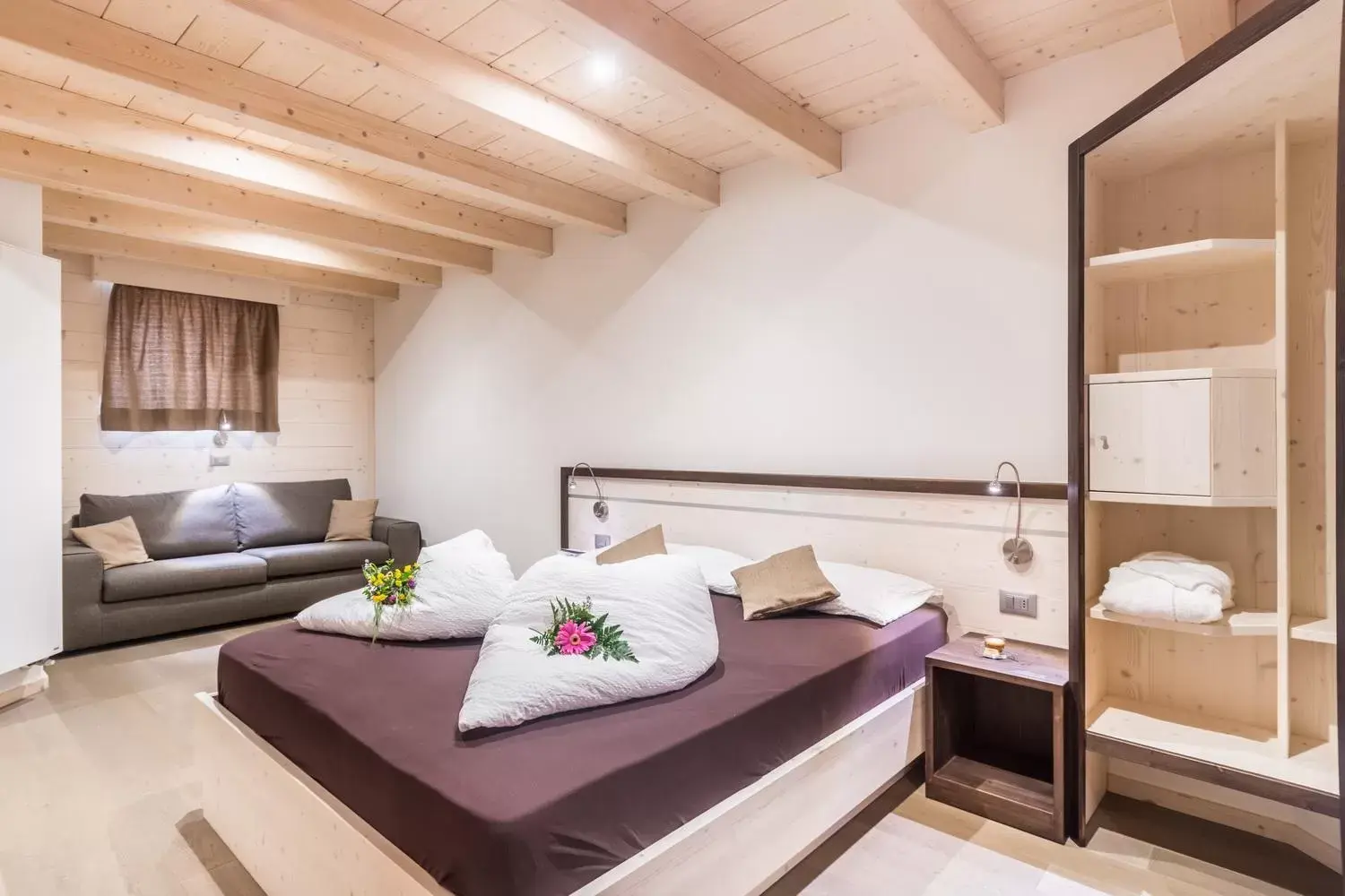 Superior Double Room in Hotel La Sorgente Superior Double Room in Hotel La Sorgente