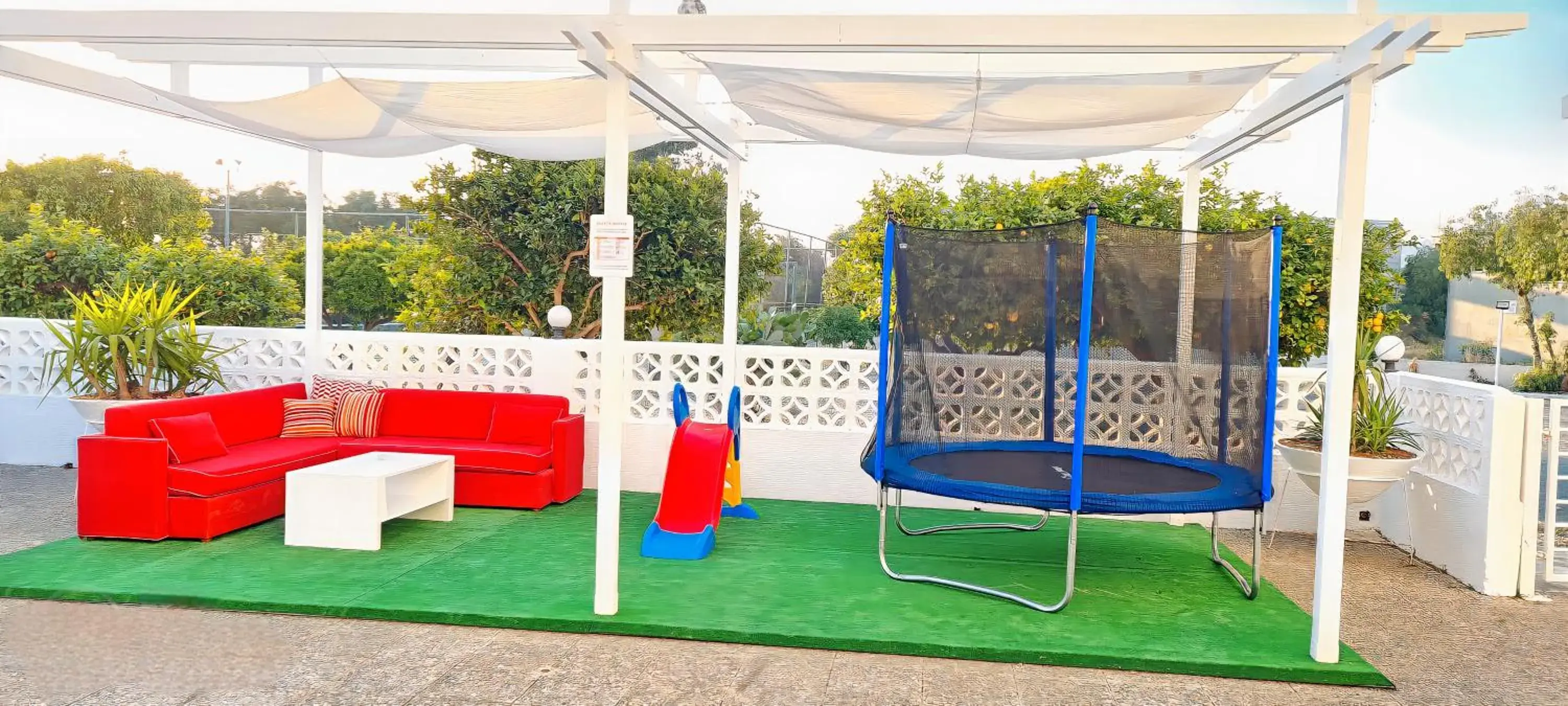 Day, Children's Play Area in Sveltos Hotel