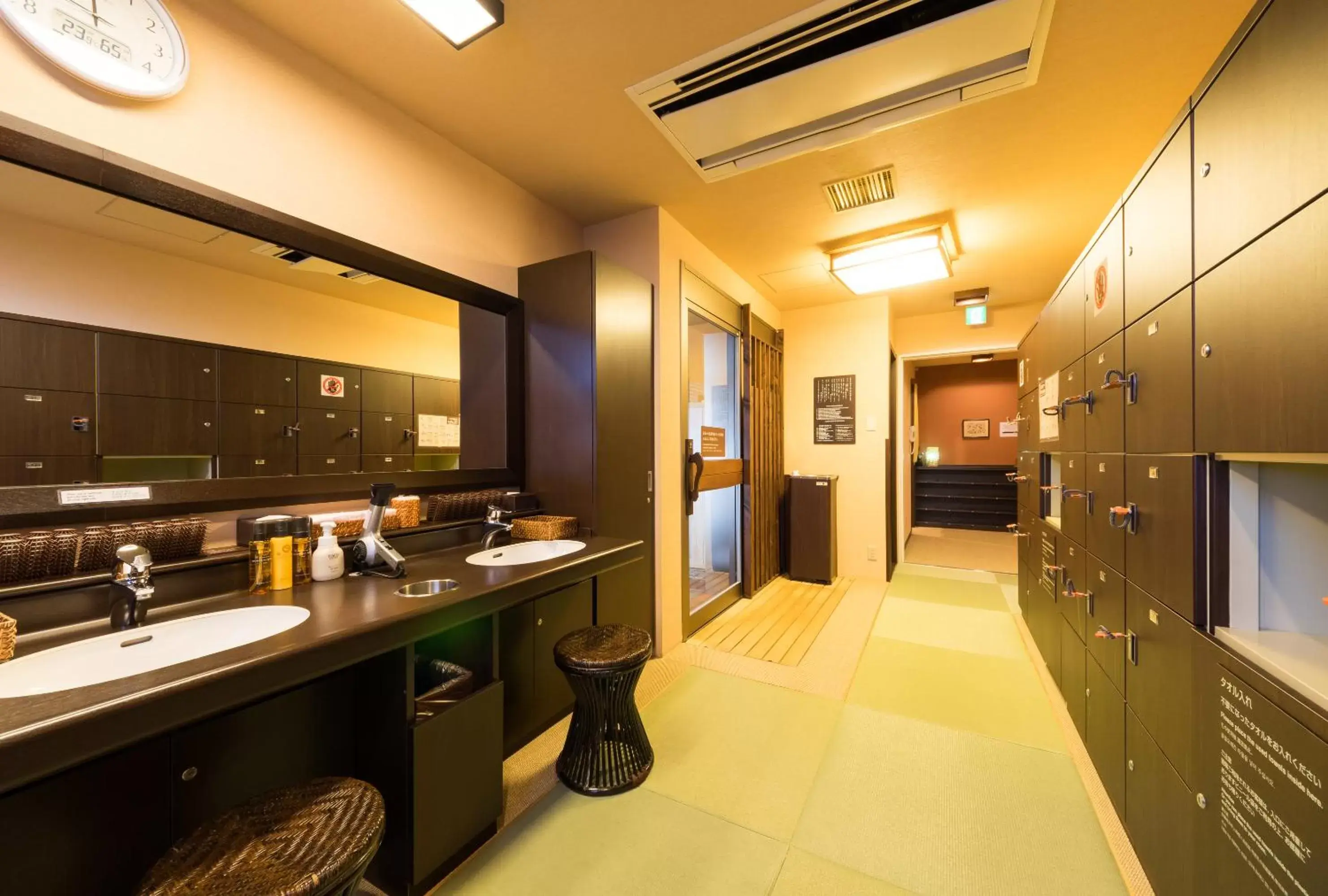 Hot Spring Bath, Bathroom in Dormy Inn Express Kakegawa