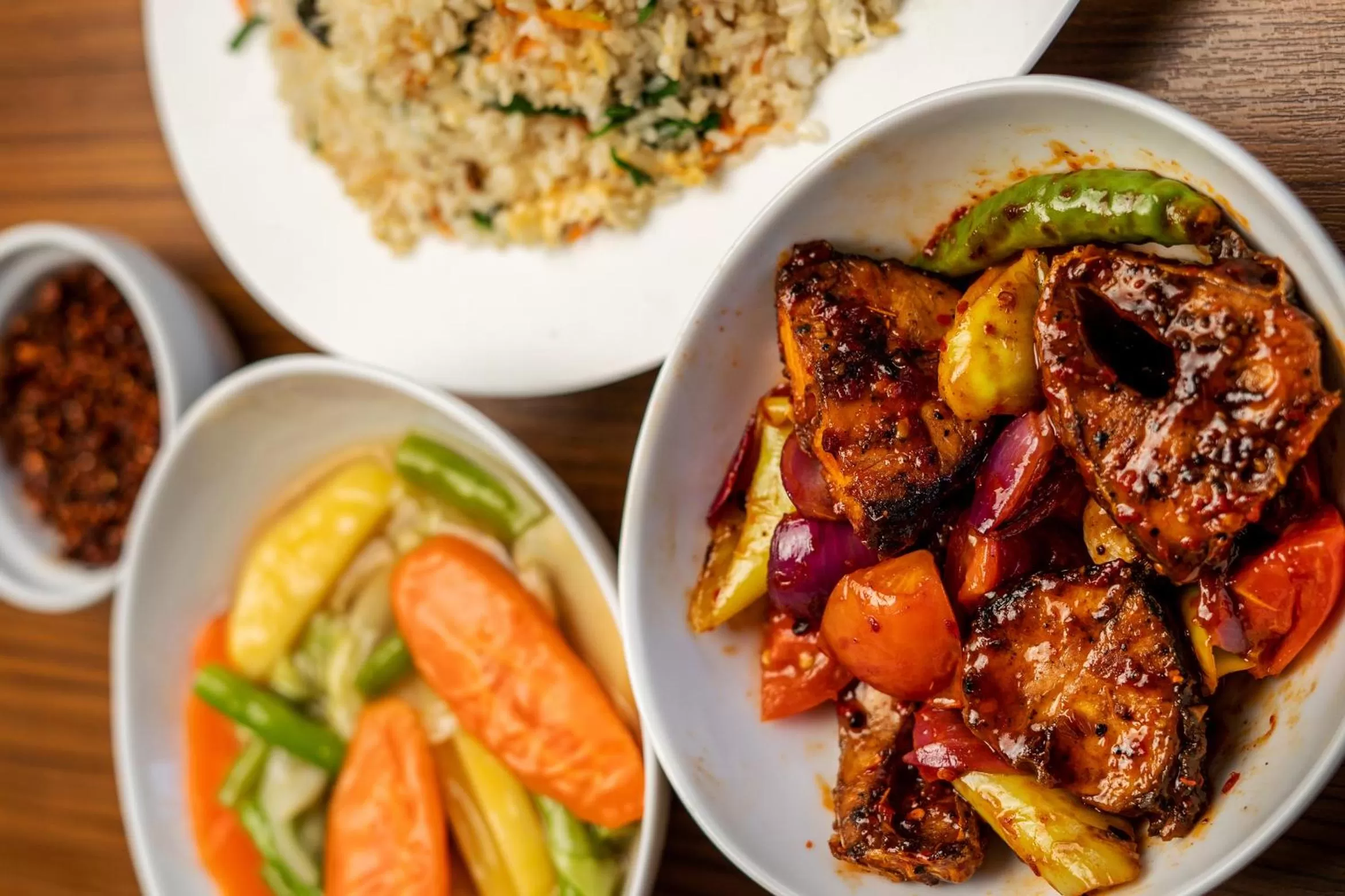 Restaurant/places to eat in The Kandyan Villa