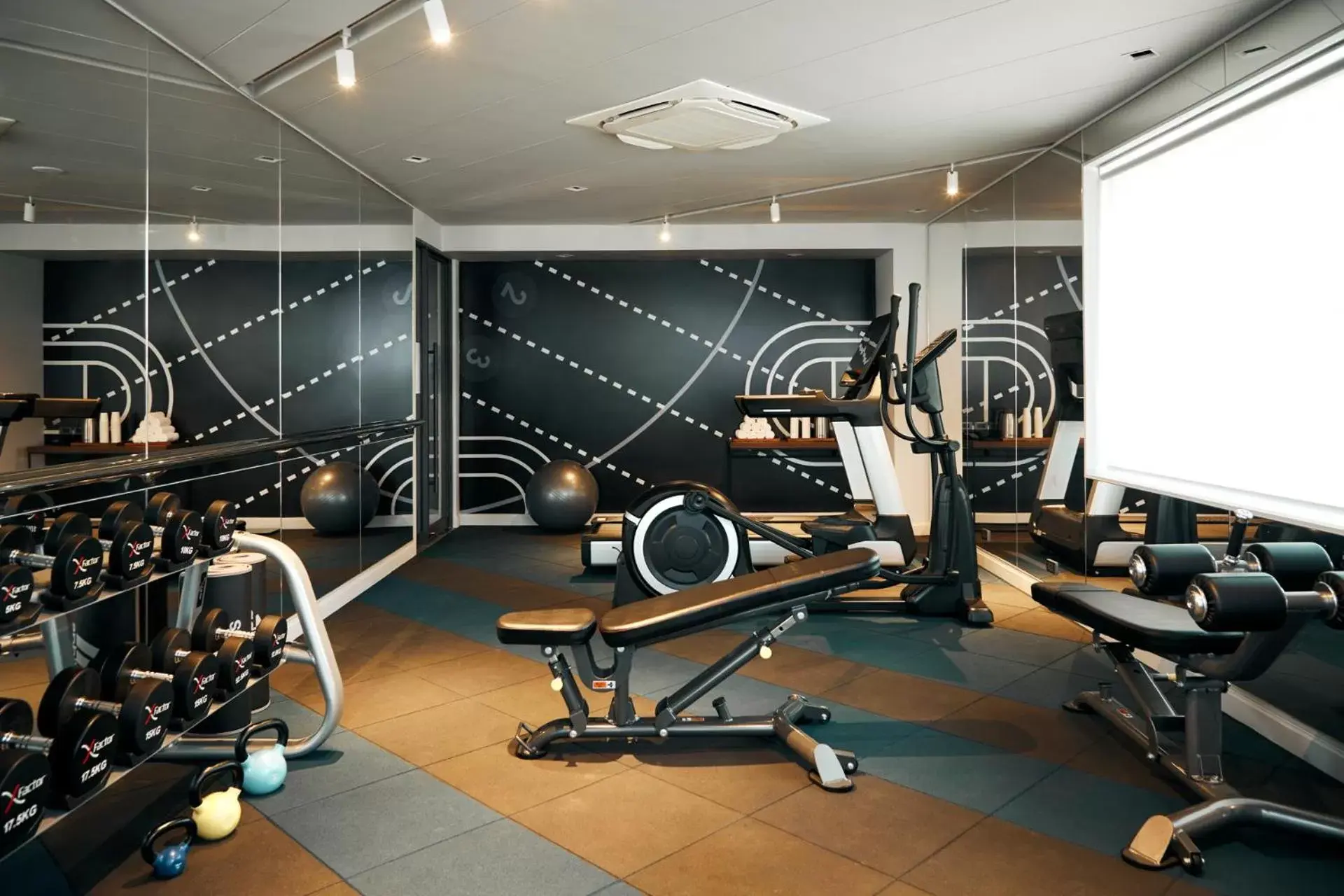 Fitness centre/facilities in Casa 17 Hotel Bangkok Fitness centre/facilities in Casa 17 Hotel Bangkok