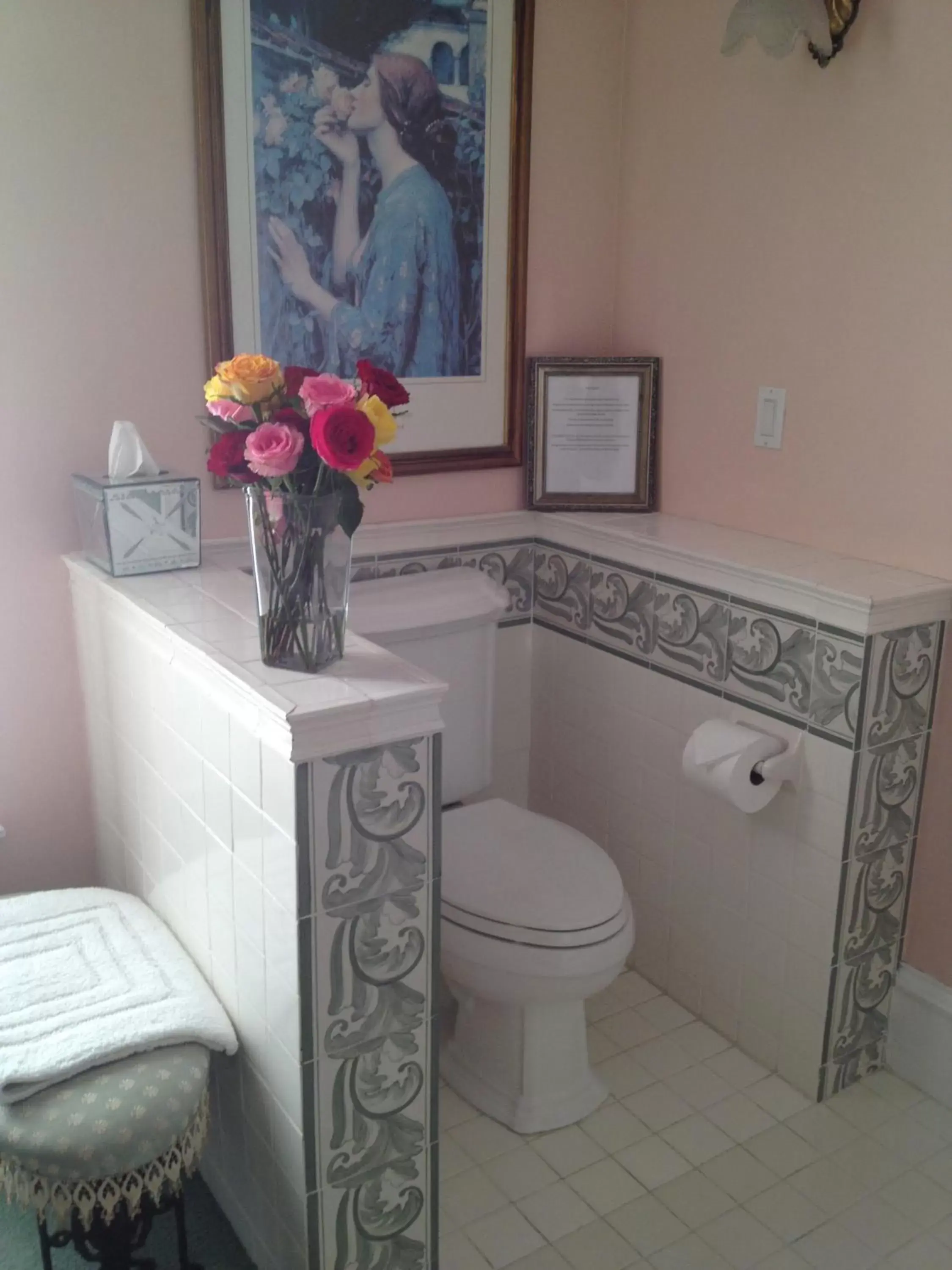 Toilet, Bathroom in The Bissell House Bed & Breakfast