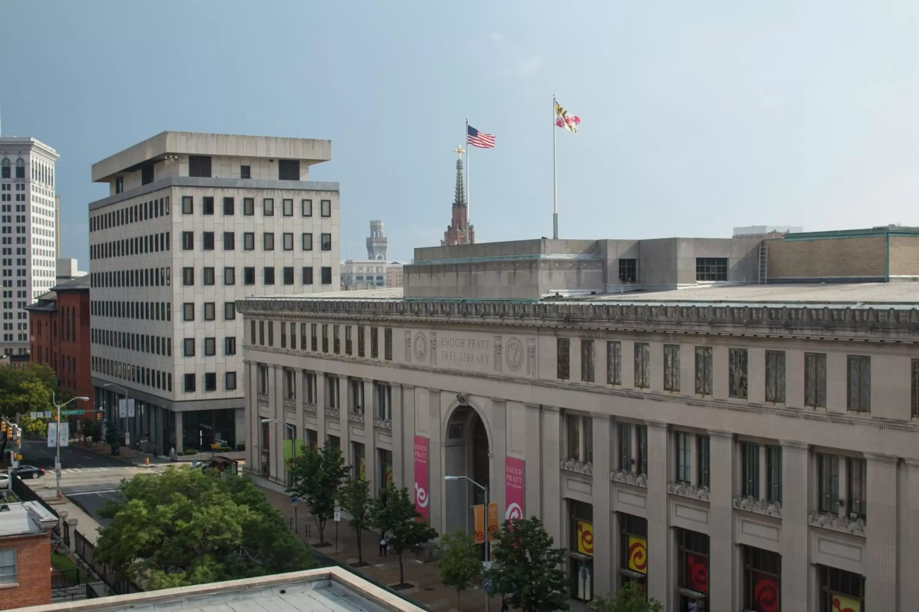 Nearby landmark in Hotel Indigo Baltimore Downtown, an IHG Hotel