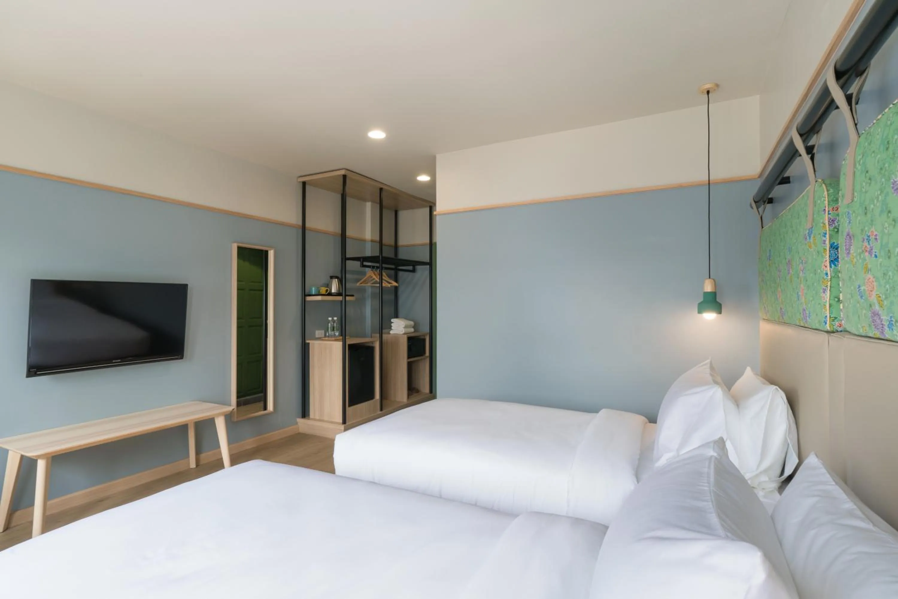 Bed in The Blanket Hotel Phuket Old Town