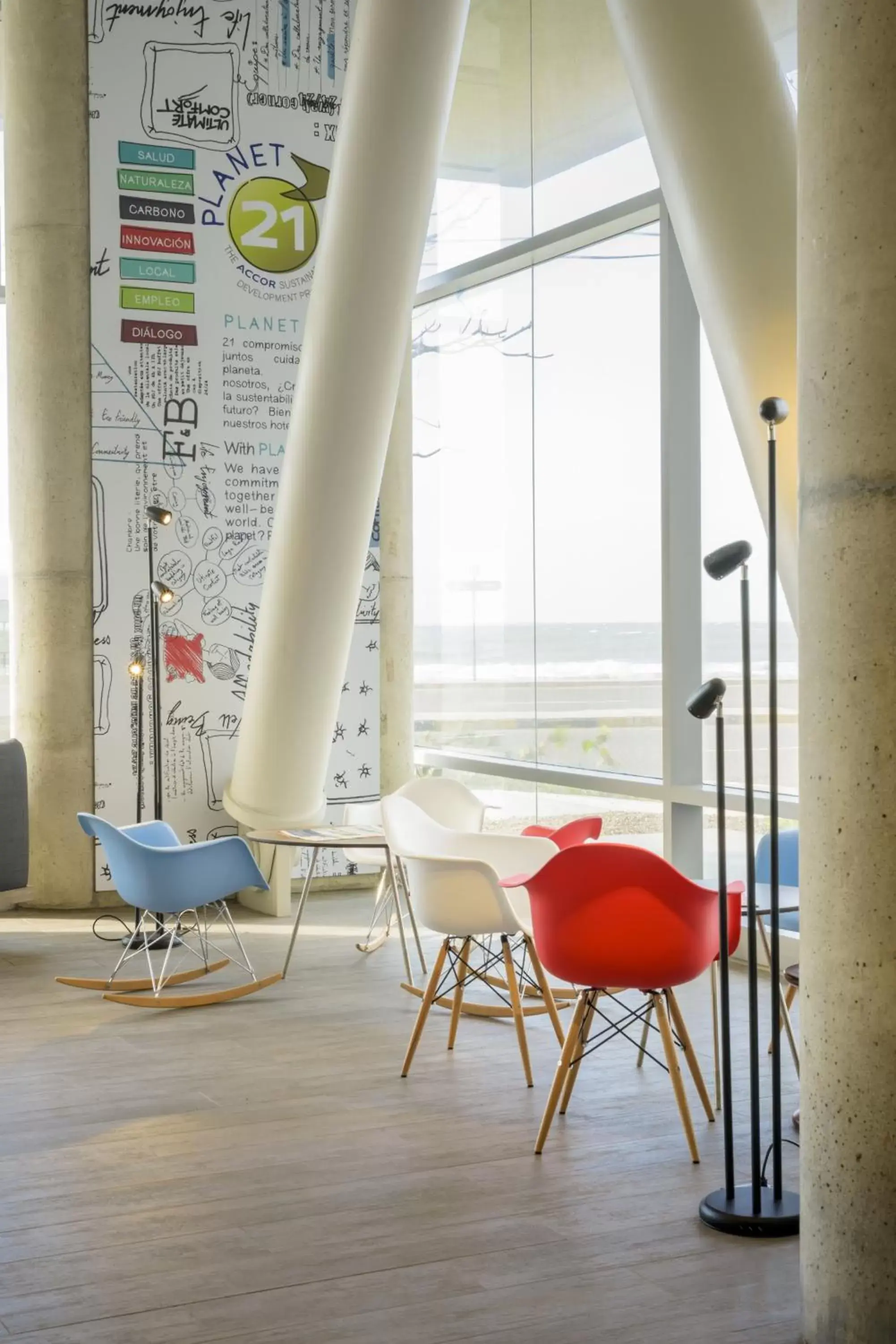 Lobby or reception, Dining Area in Ibis Cartagena Marbella