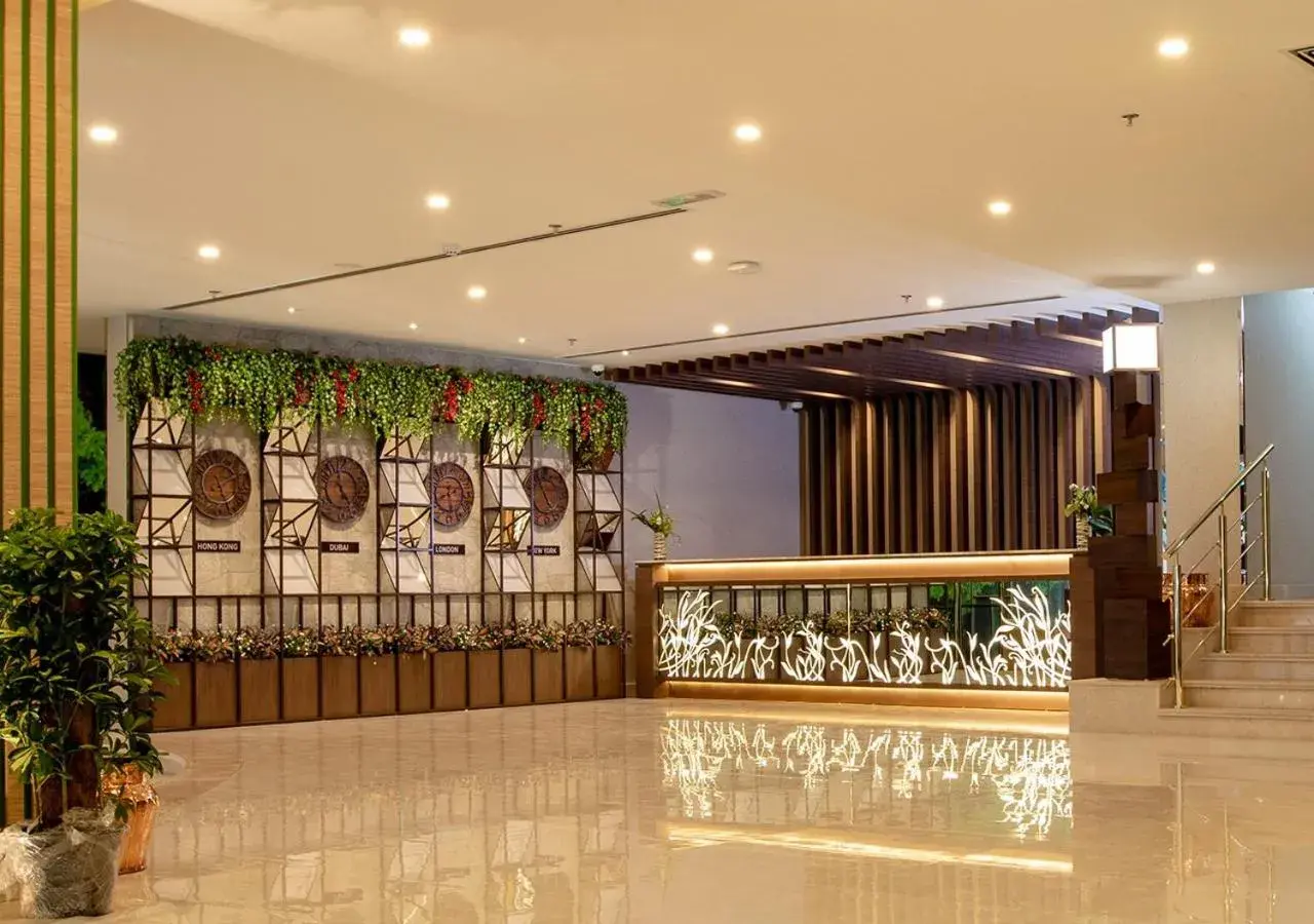 Lobby or reception in Jacob's Garden Hotel Lobby or reception in Jacob's Garden Hotel
