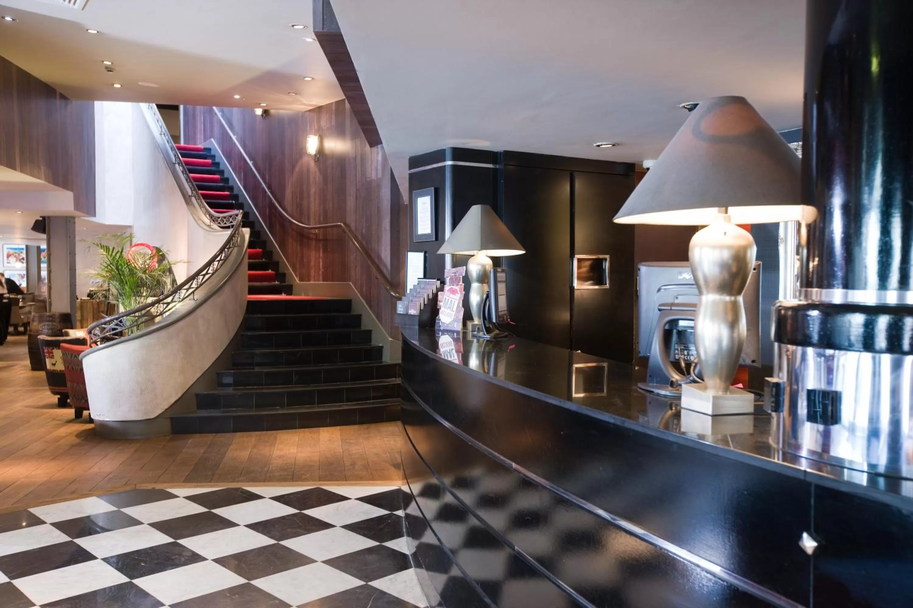 Lobby or reception in Malmaison Manchester