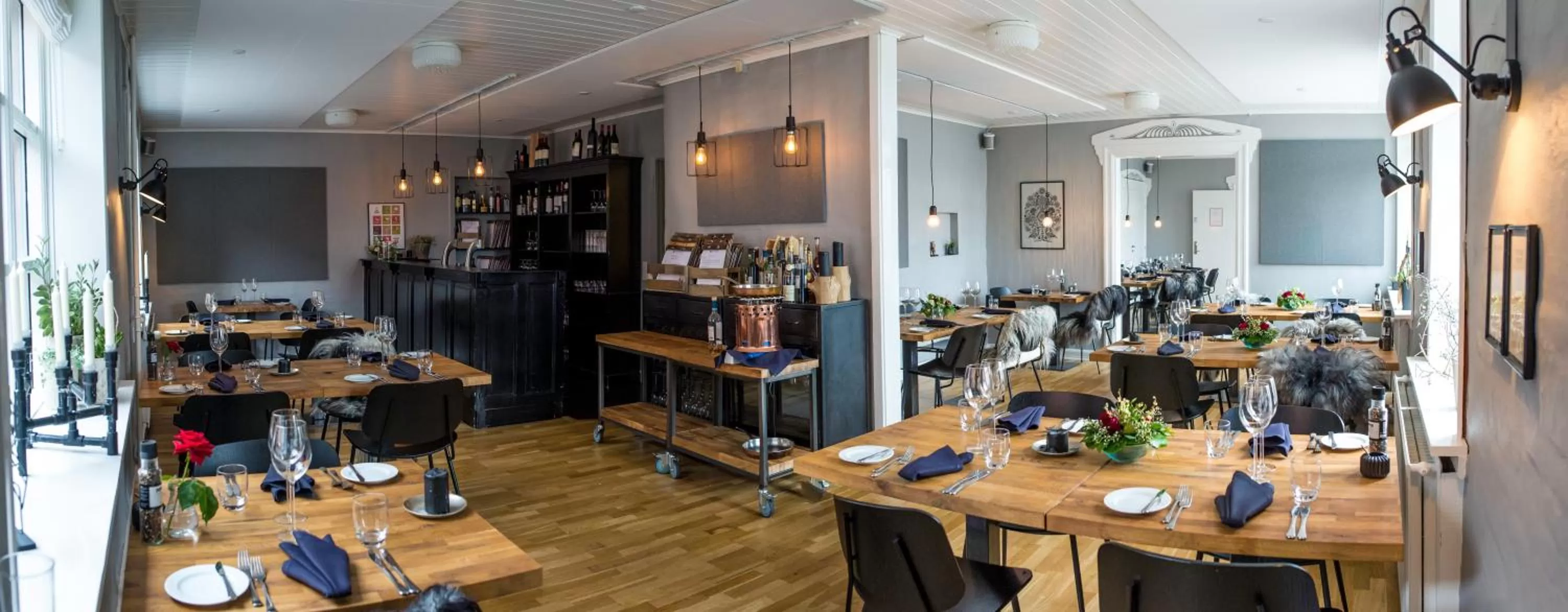 Restaurant/places to eat in Refborg Hotel