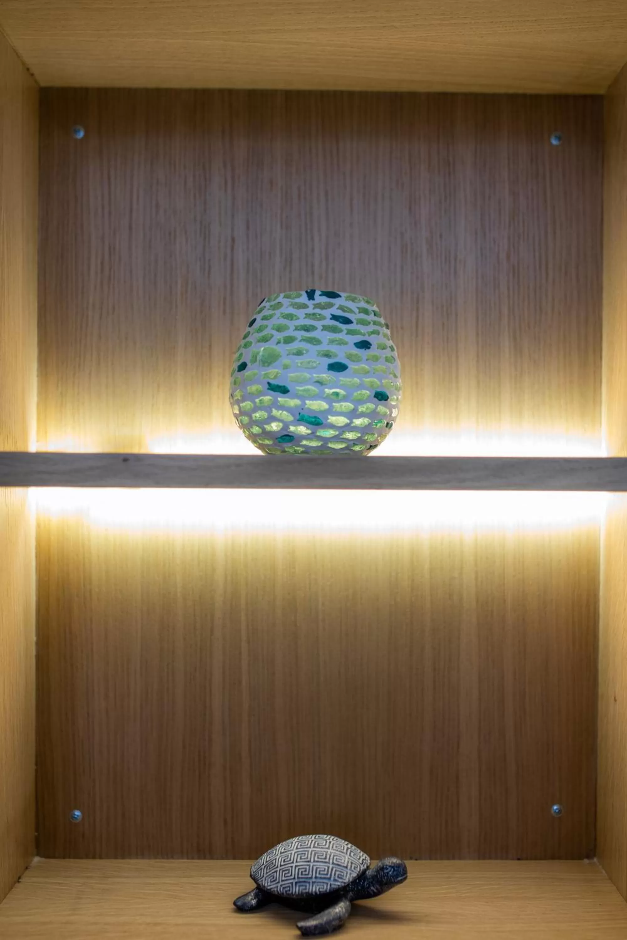 Living room in Arco Naxos Luxury Apartments