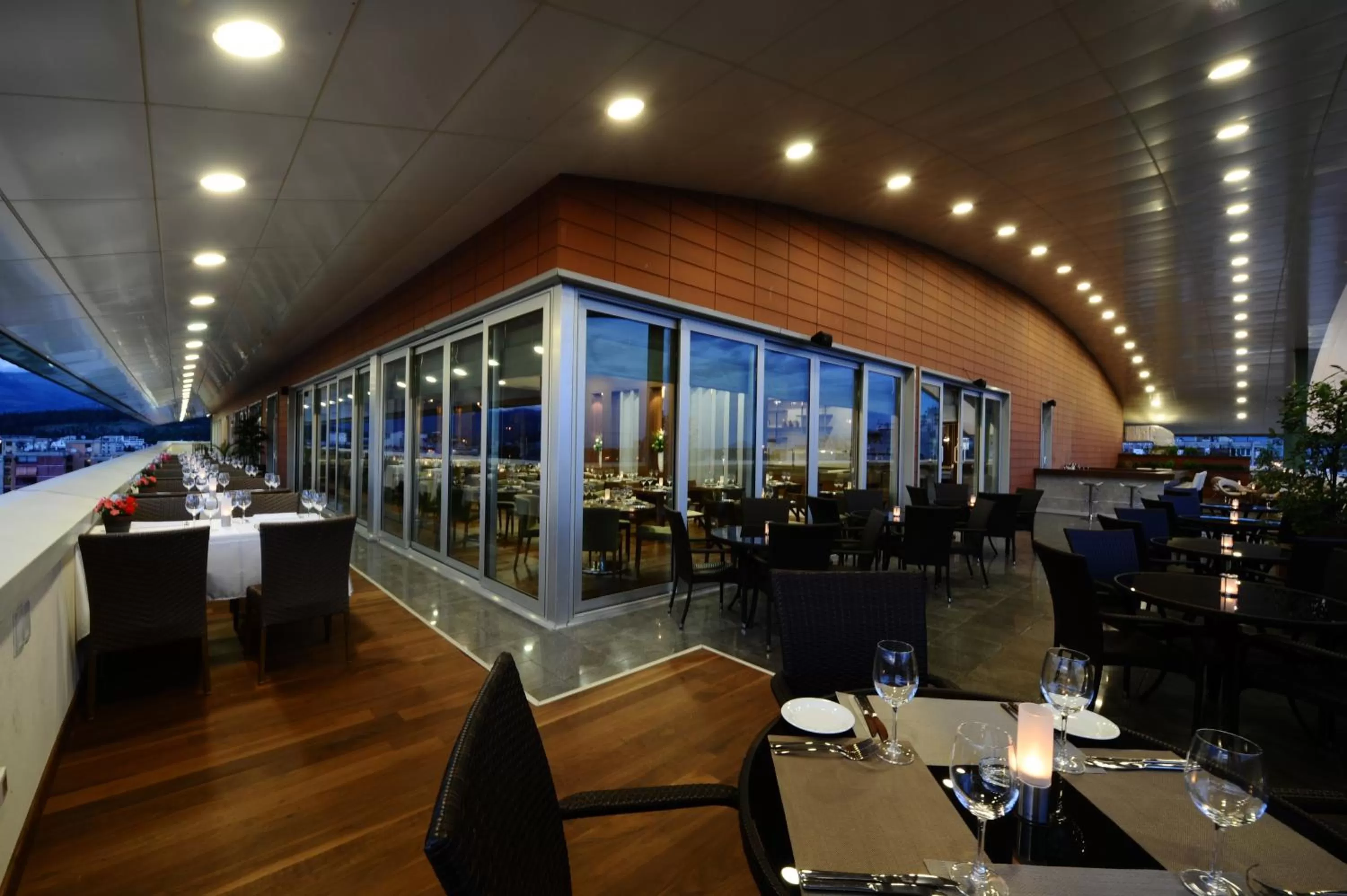 Restaurant/places to eat in Ramada by Wyndham Podgorica