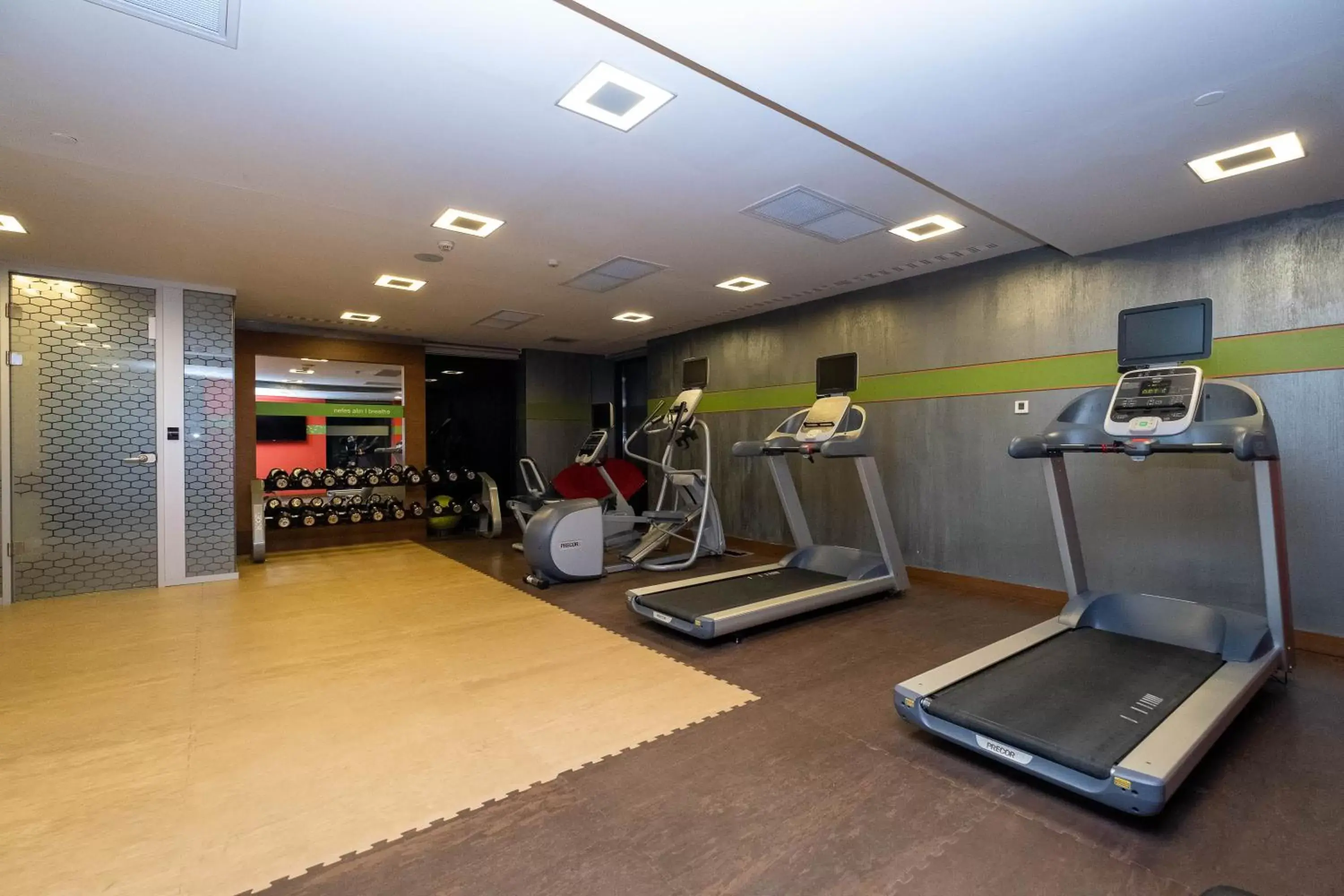Fitness centre/facilities, Fitness Center/Facilities in Hampton by Hilton Samsun