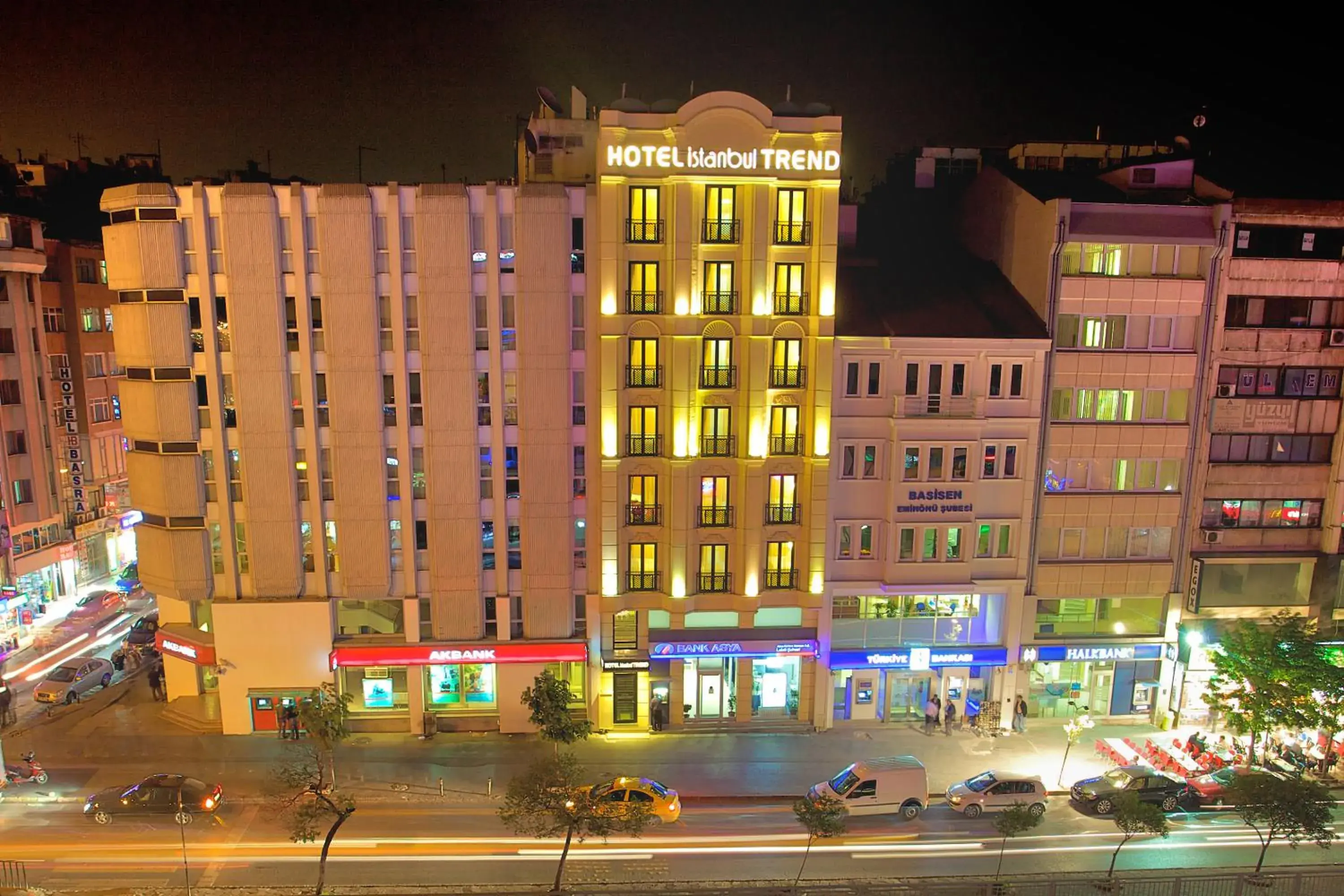 Nearby landmark, Property Building in Hotel Istanbul Trend