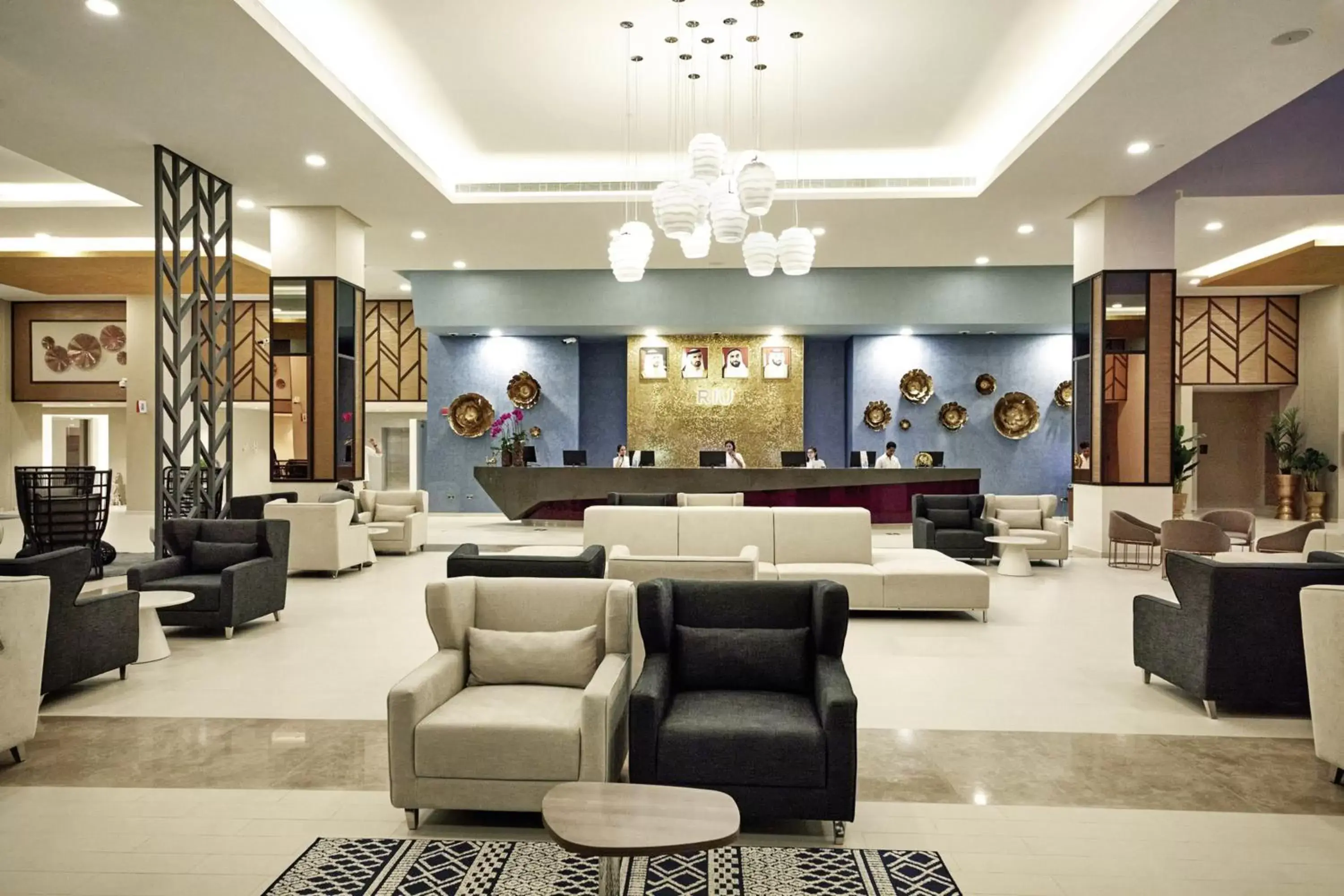 Lobby or reception, Lobby/Reception in Riu Dubai Beach Resort - All Inclusive