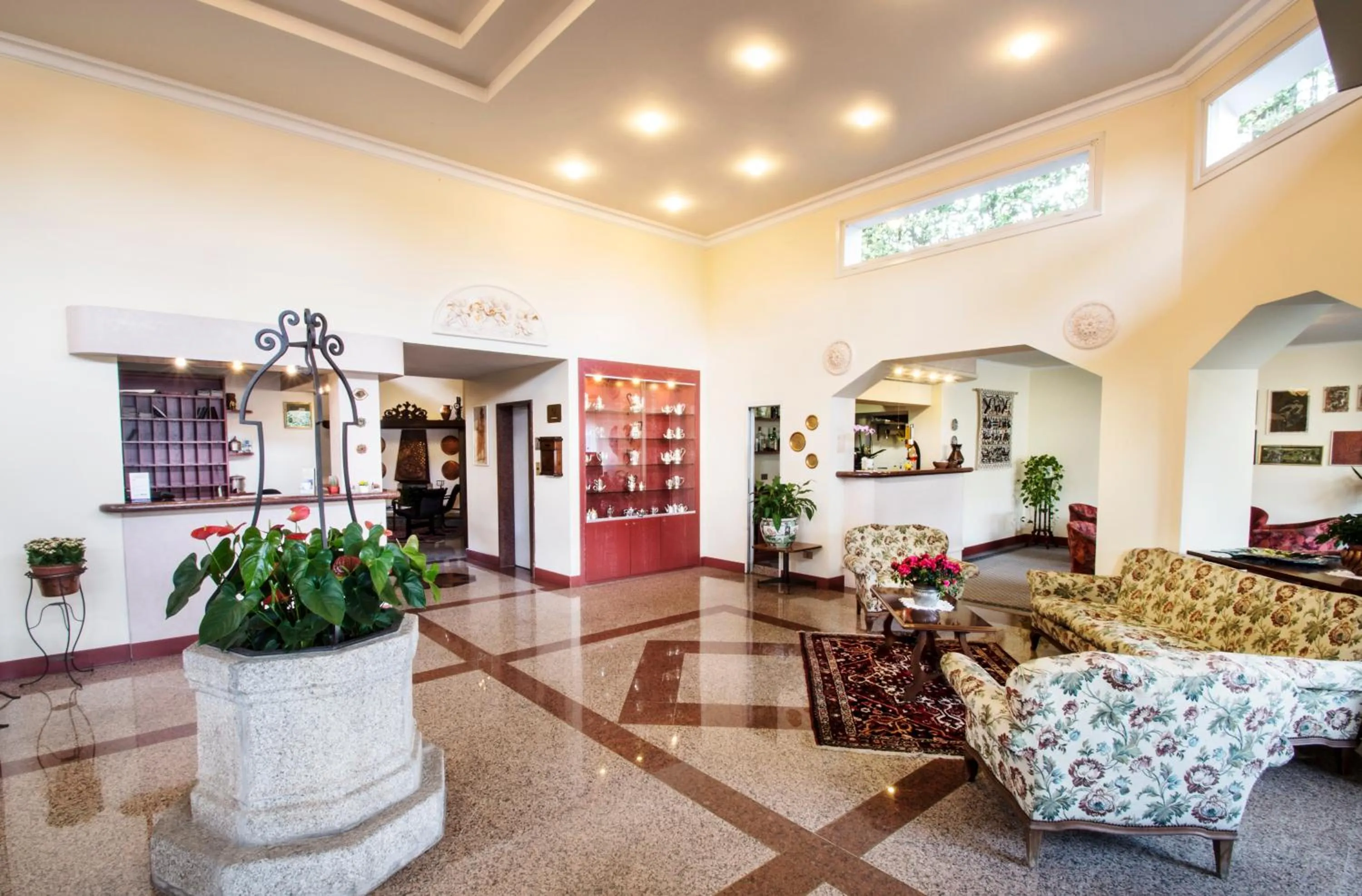 Lobby or reception in Hotel Lido La Perla Nera