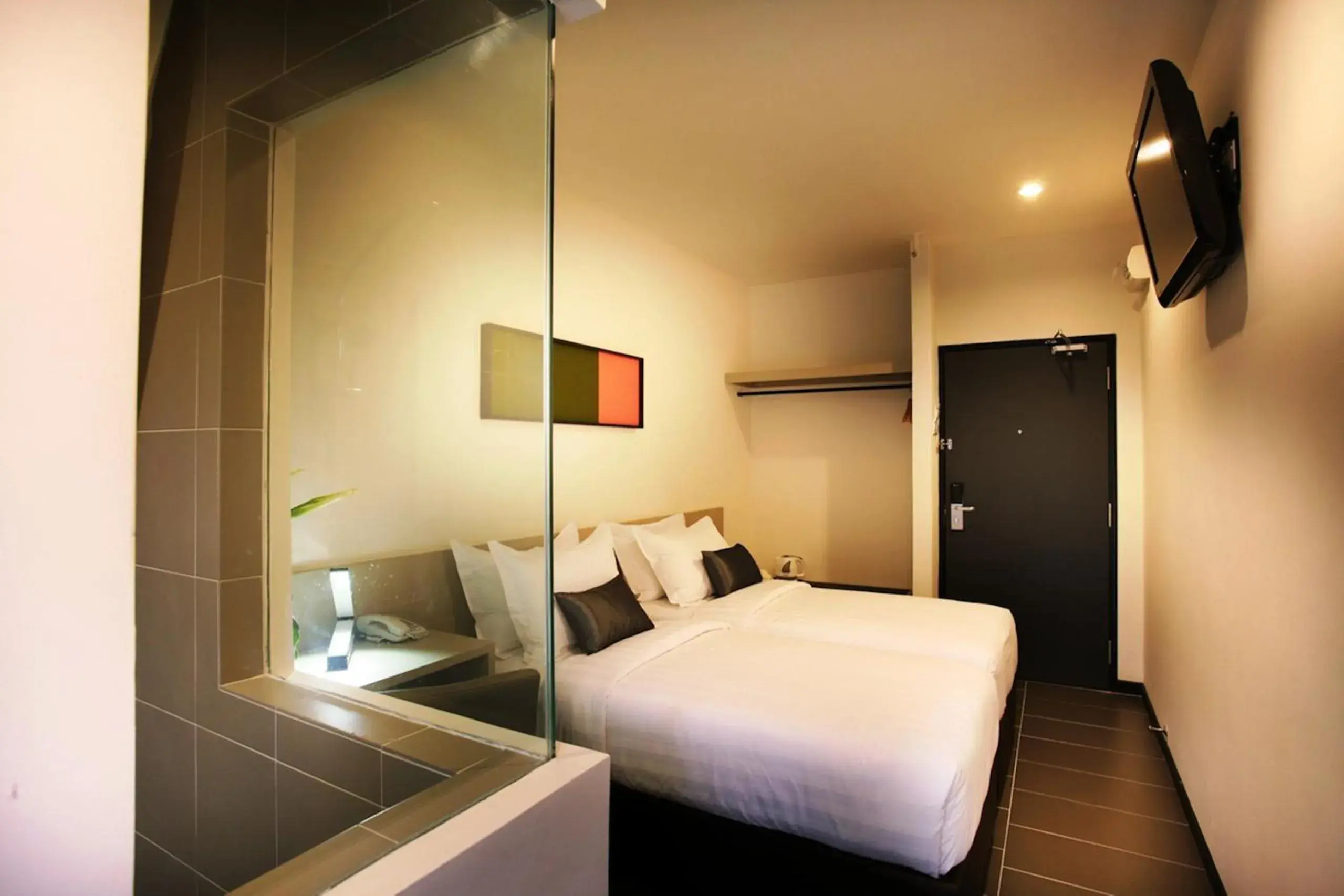 Photo of the whole room, Bed in O'Boutique Suites Hotel @ Bandar Utama