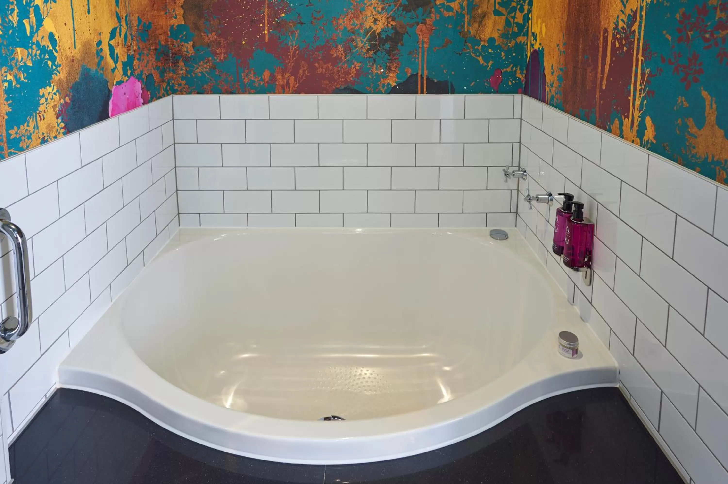 Bathroom in Malmaison Liverpool