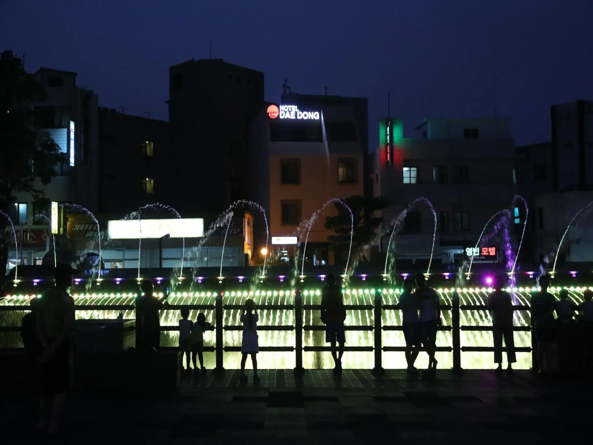 Activities, Property Building in Hotel Daedong