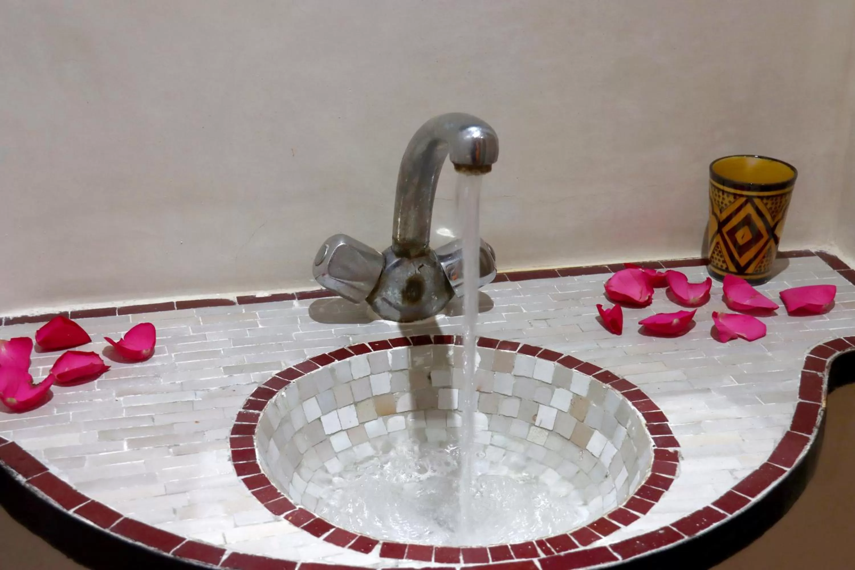 Bathroom in Riad Venezia