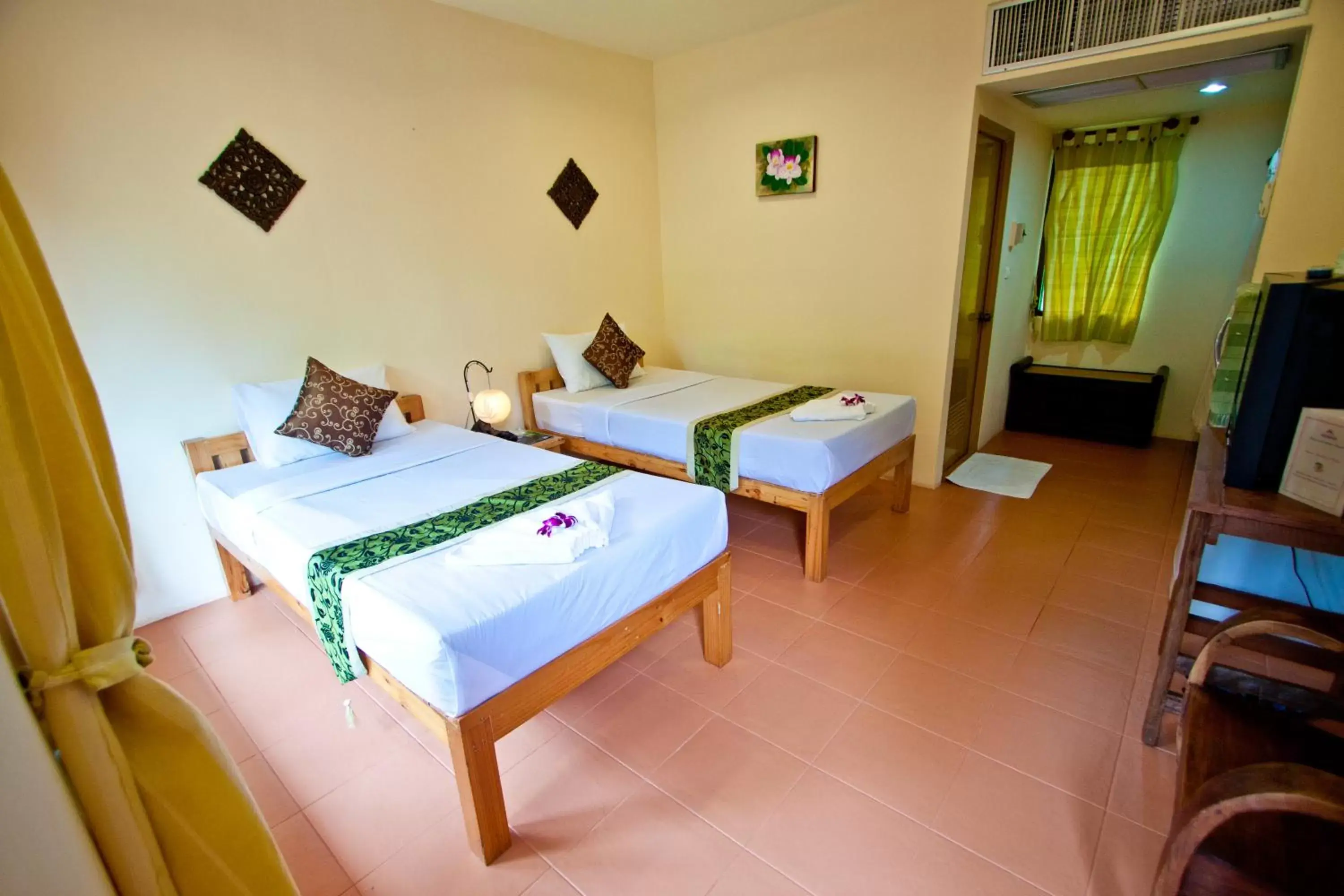 Bedroom, Bed in Touch Star Resort - Doi Inthanon Bedroom, Bed in Touch Star Resort - Doi Inthanon