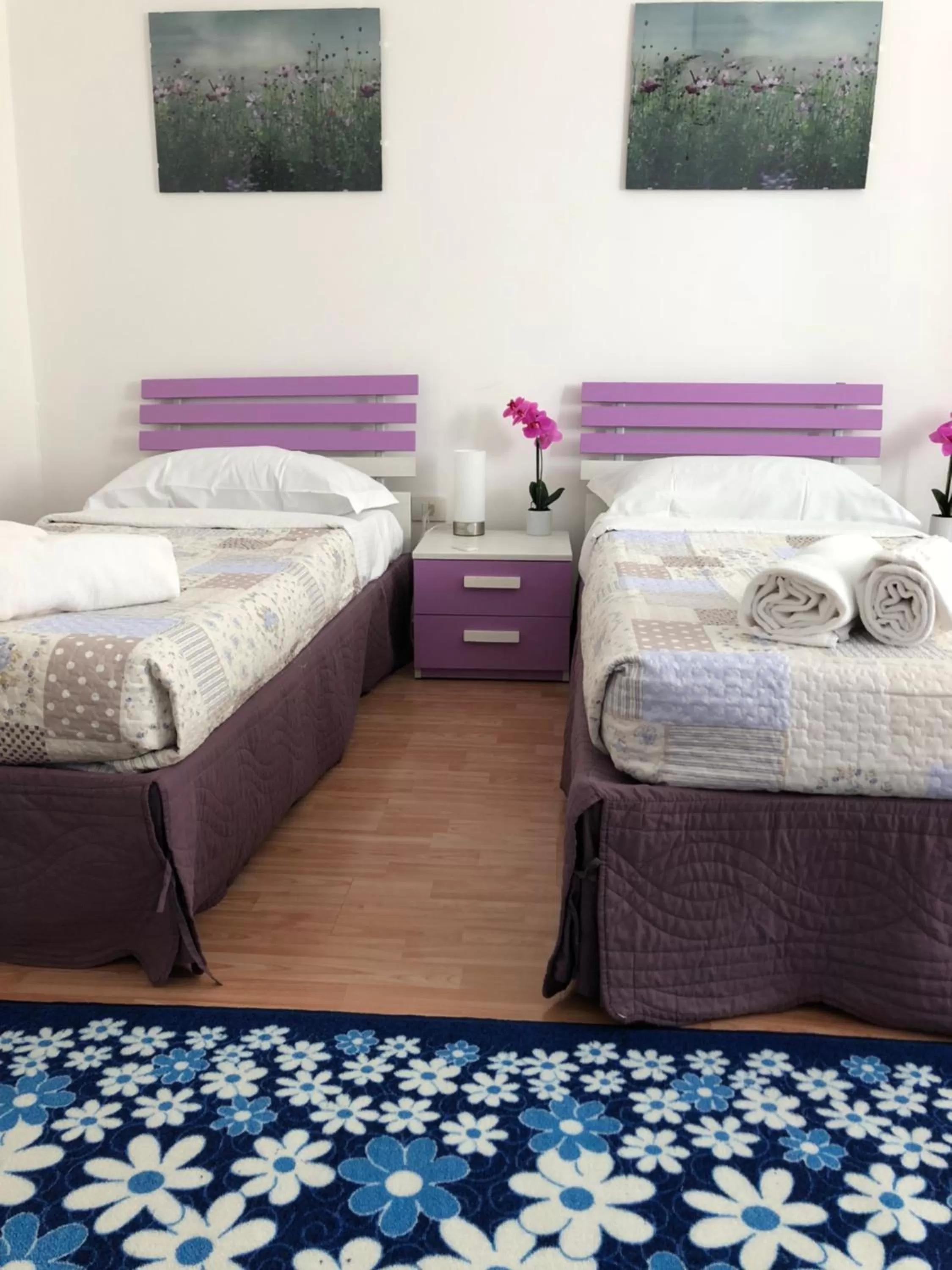 Bed in Hotel Venice Tour