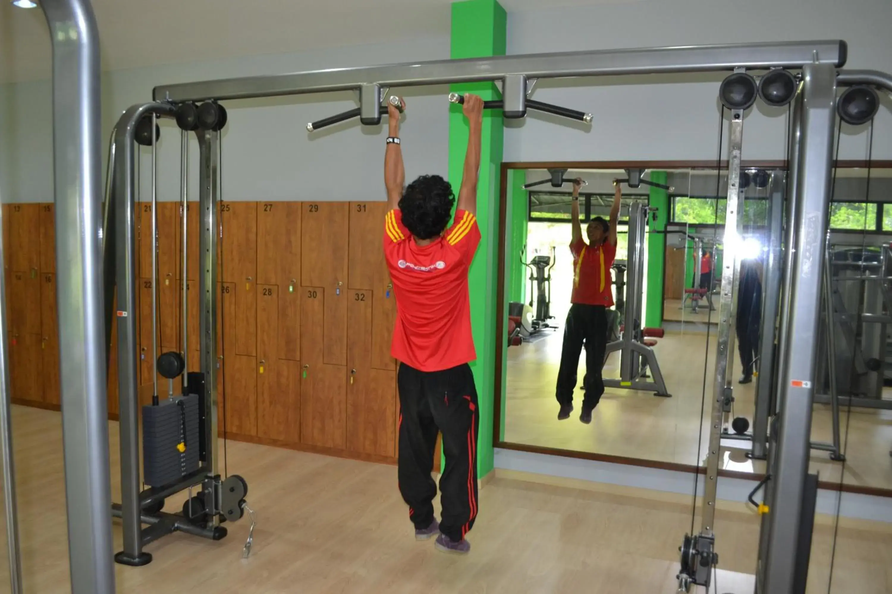 Fitness centre/facilities, Fitness Center/Facilities in De Rhu Beach Resort